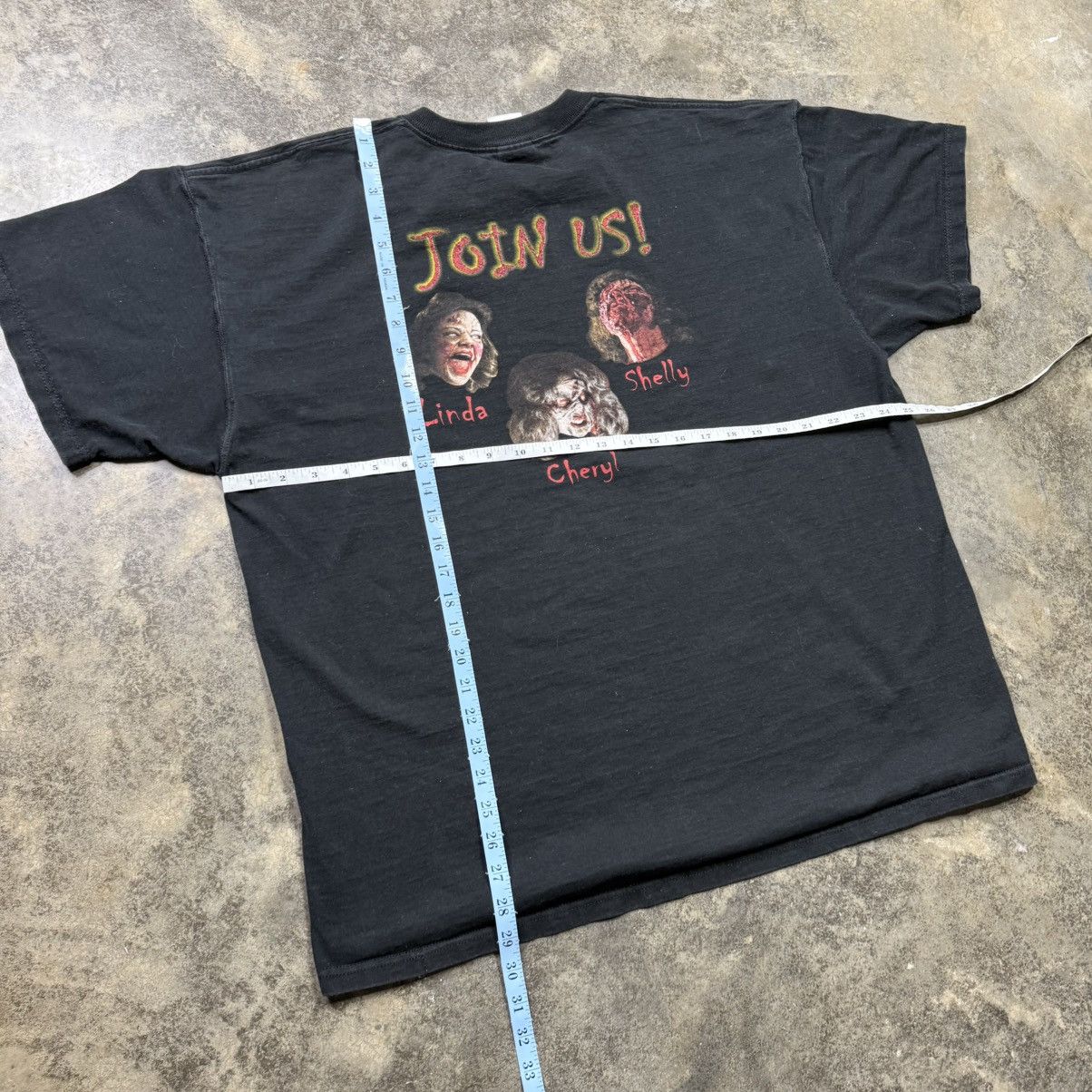 Vintage vintage the evil dead movie promo ladies of evil dead tshirt Size US XXL / EU 58 / 5 - 12 Thumbnail