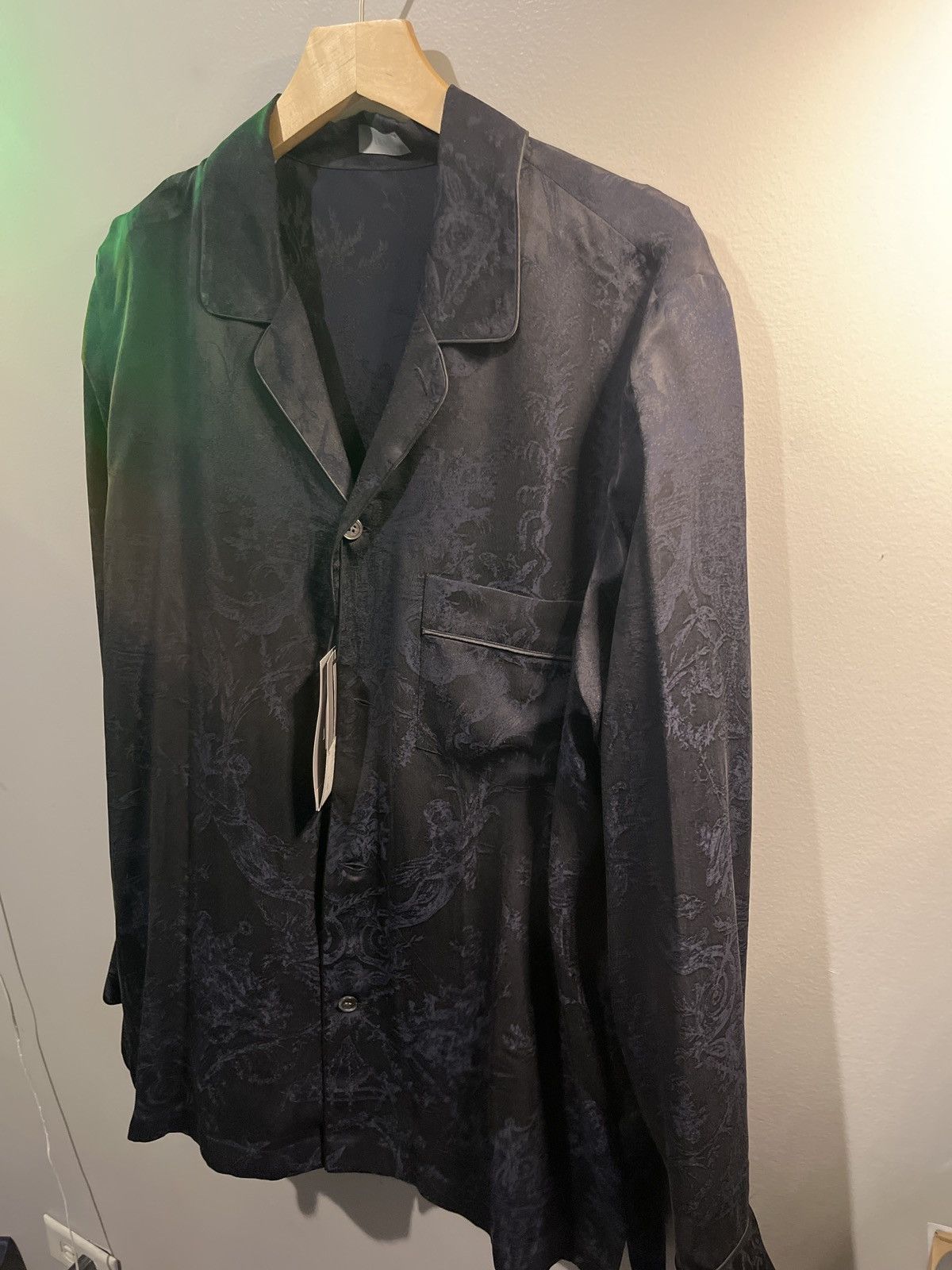 Dior Dior Jacquard long sleeve button up Size US M / EU 48-50 / 2 - 3 Thumbnail