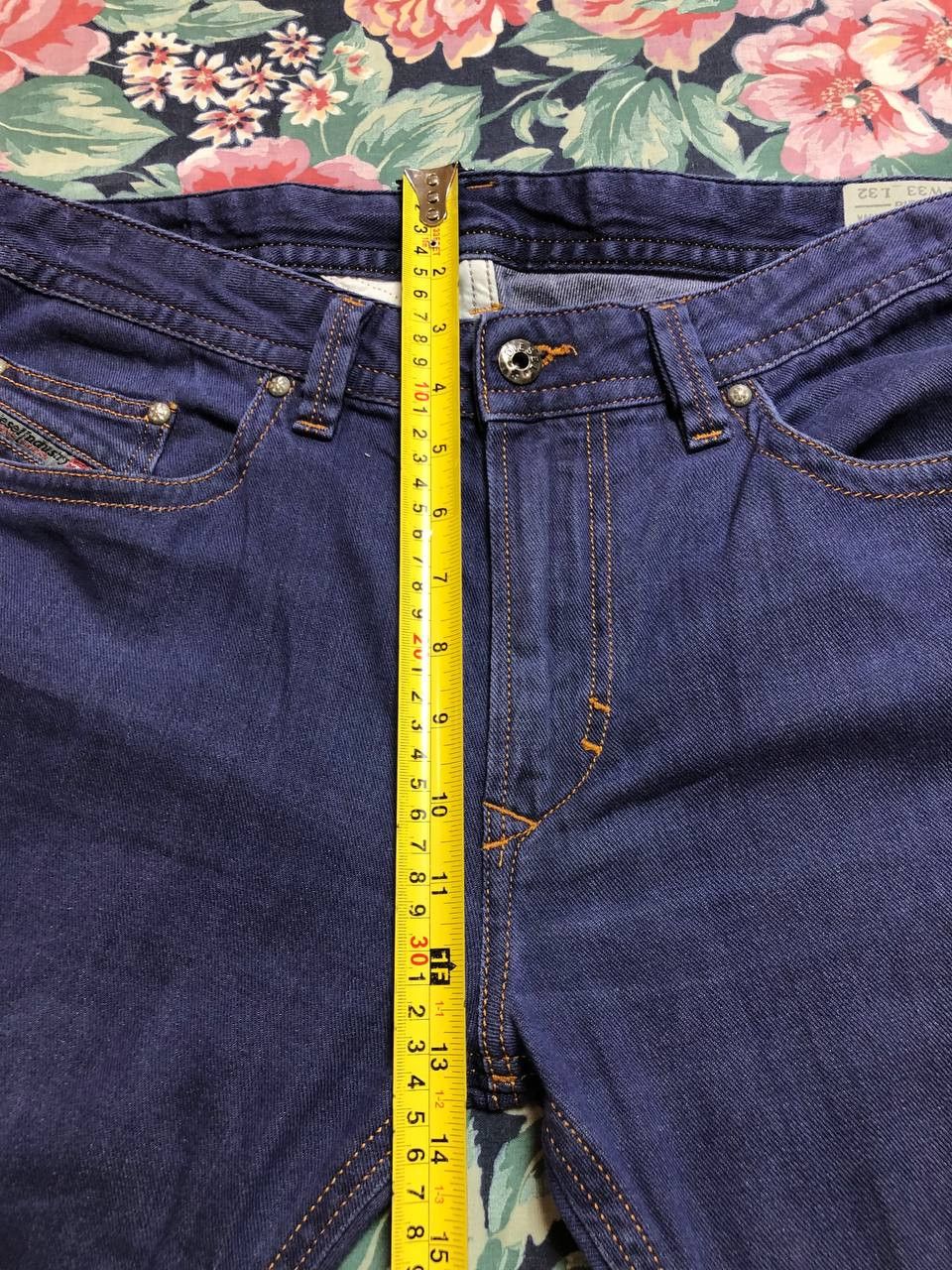 Diesel Diesel Thavar Denim Jeans Size US 33 - 10 Thumbnail