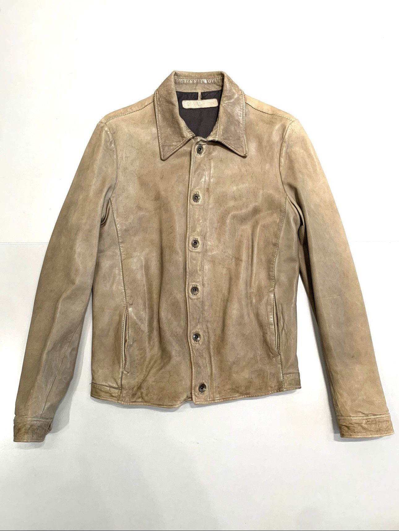 Salvatore Santoro Salvatore Santoro leather jacket Size US S / EU 44-46 / 1 - 1 Thumbnail