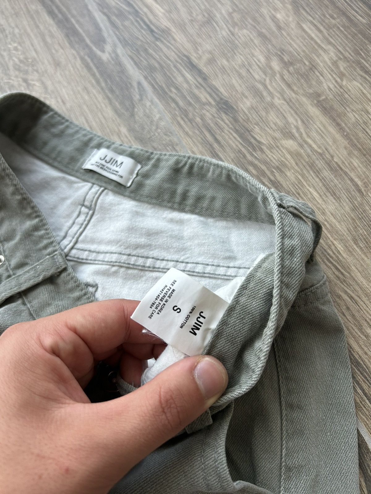 Japanese Brand × Vintage Vintage JJim cargo baggy shorts mens Size US 31 - 5 Thumbnail