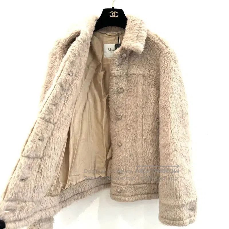 Max Mara MaxMara Gray Wool Women's Jacket . Size S / US 4 / IT 40 - 4 Thumbnail