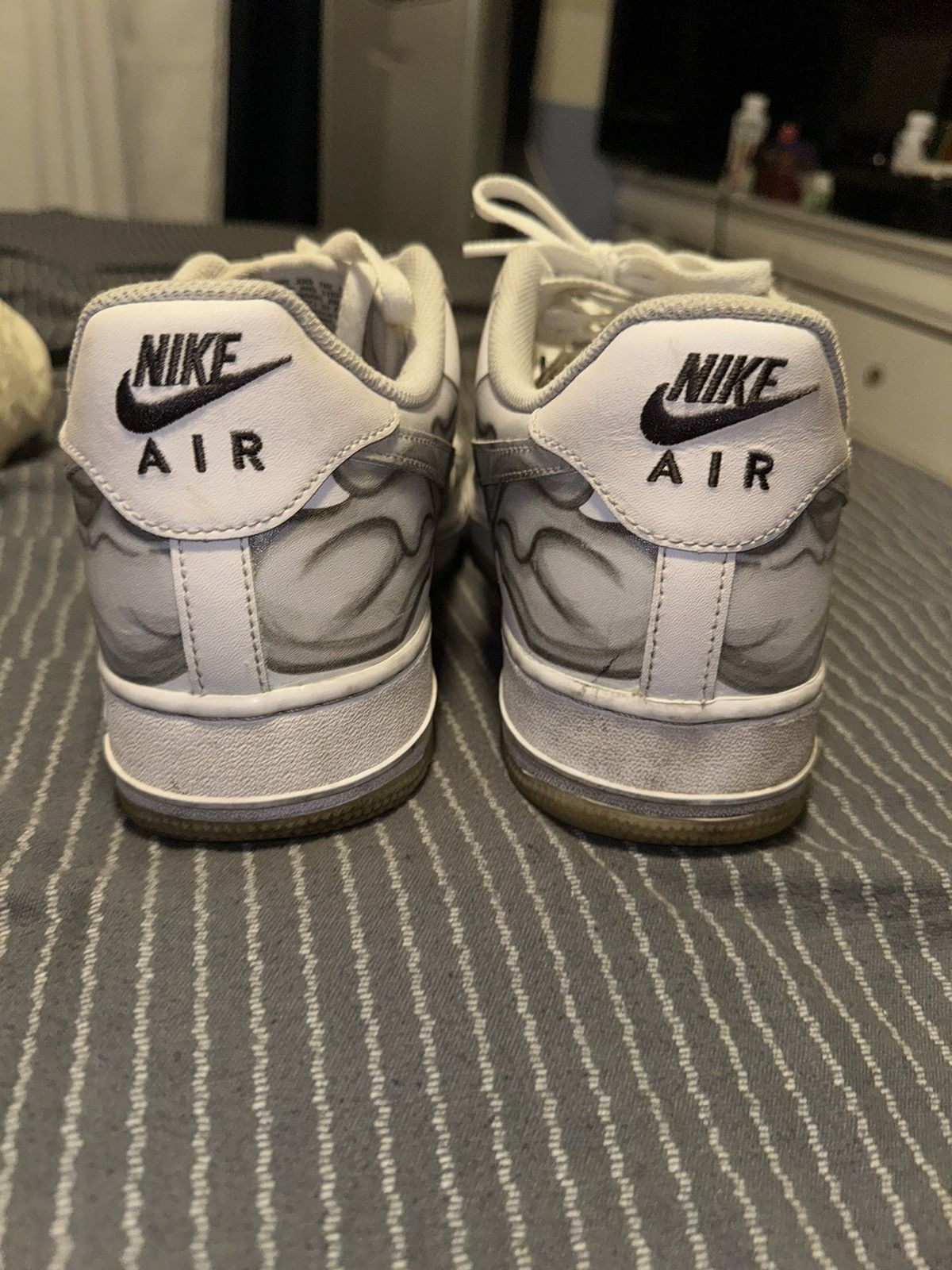 Nike 2018 nike skeleton Air Force one Size US 13 / EU 46 - 5 Thumbnail