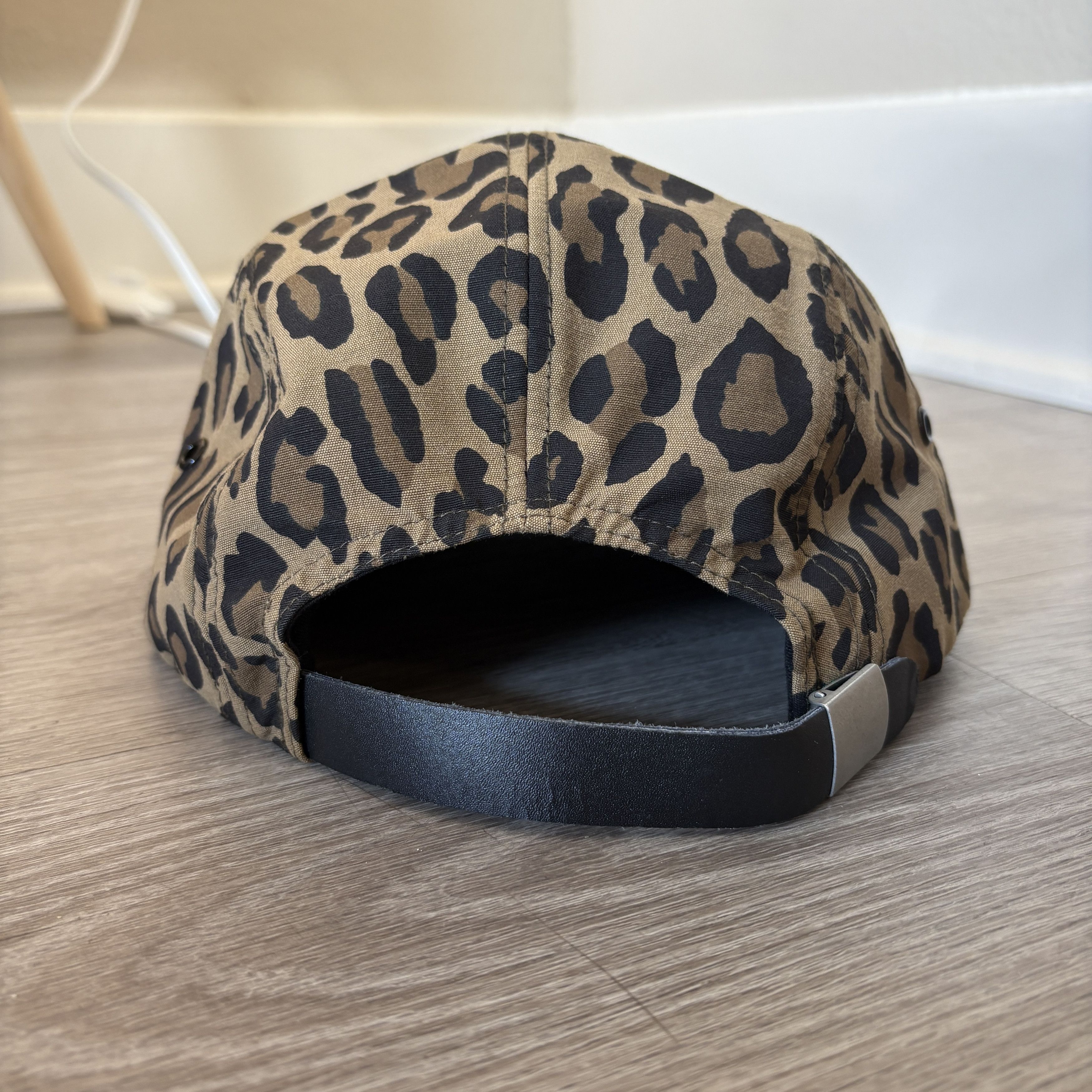 Stussy Stussy Deluxe Military Camo Camp Cap (Leopard Camo) Size ONE SIZE - 2 Thumbnail