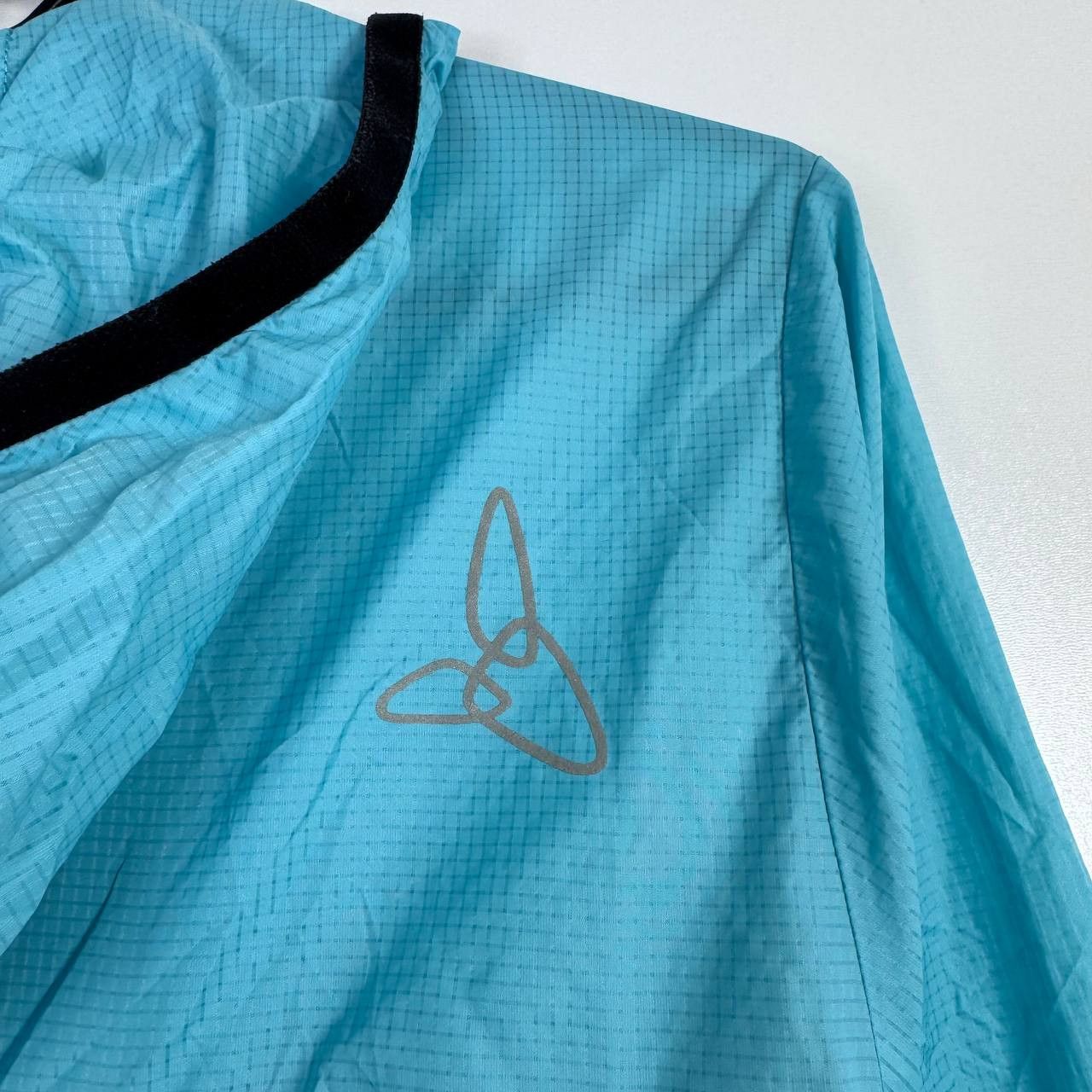 Puma Puma Lightweight Jacket Blue Hooded Full Zip Womens Size M Size M / US 6-8 / IT 42-44 - 3 Thumbnail