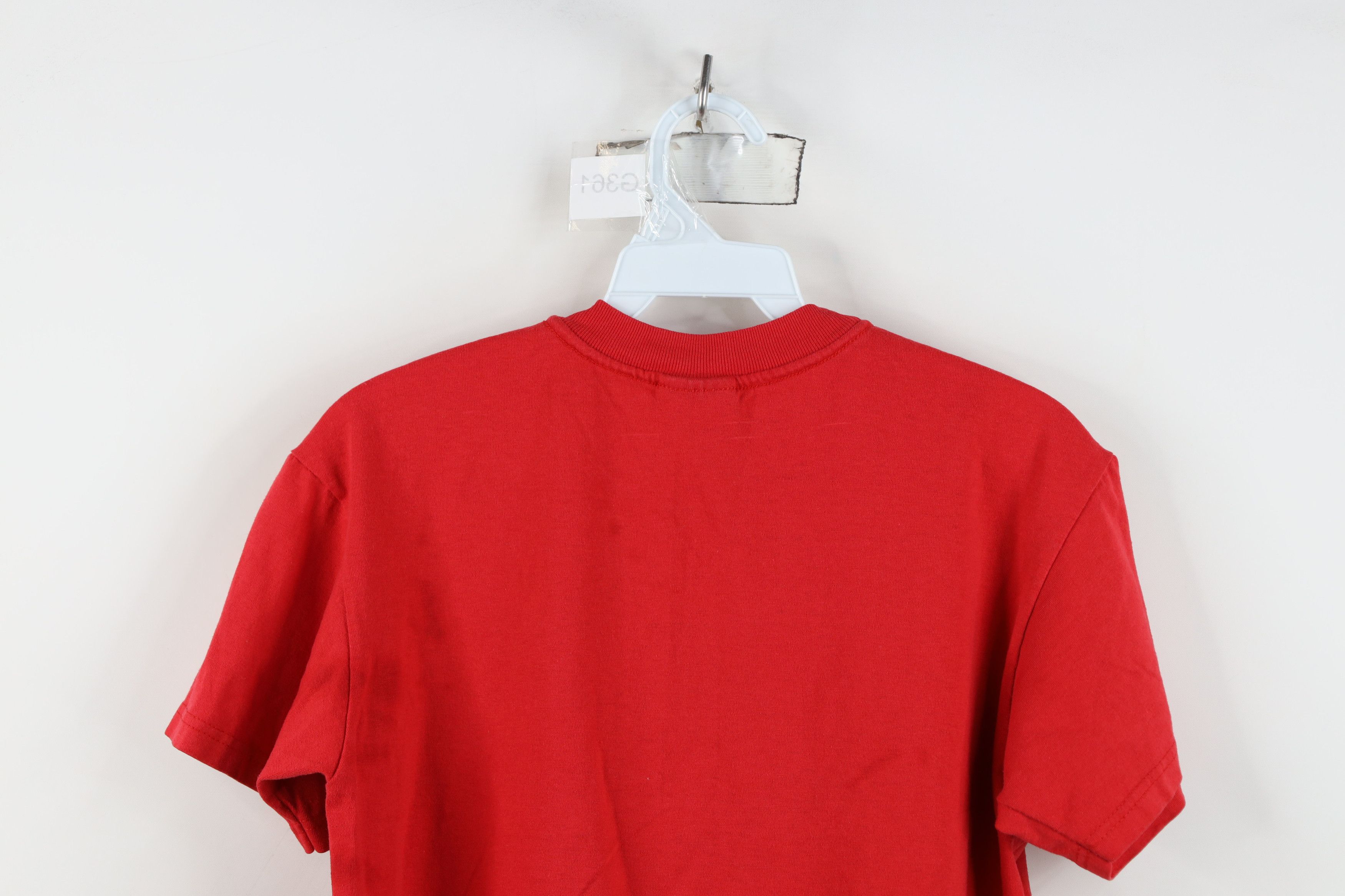 Vintage Vintage 90s Cropped Annie Musical Play Short Sleeve T-Shirt Size S / US 4 / IT 40 - 15 Thumbnail