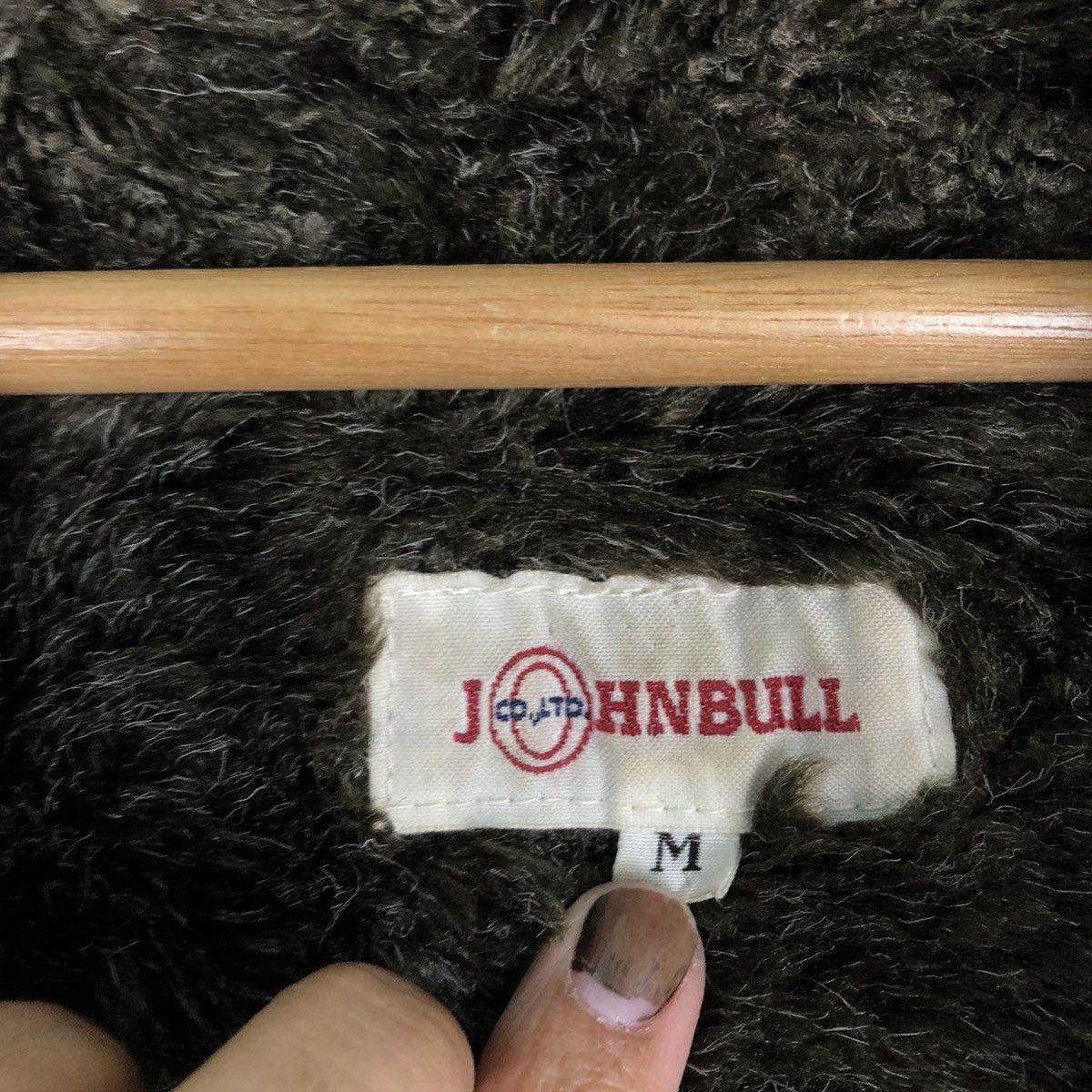 Japanese Brand VINTAGE CHORE WORK MINK FUR LINING JOHNBULL JAPAN Size US M / EU 48-50 / 2 - 13 Thumbnail