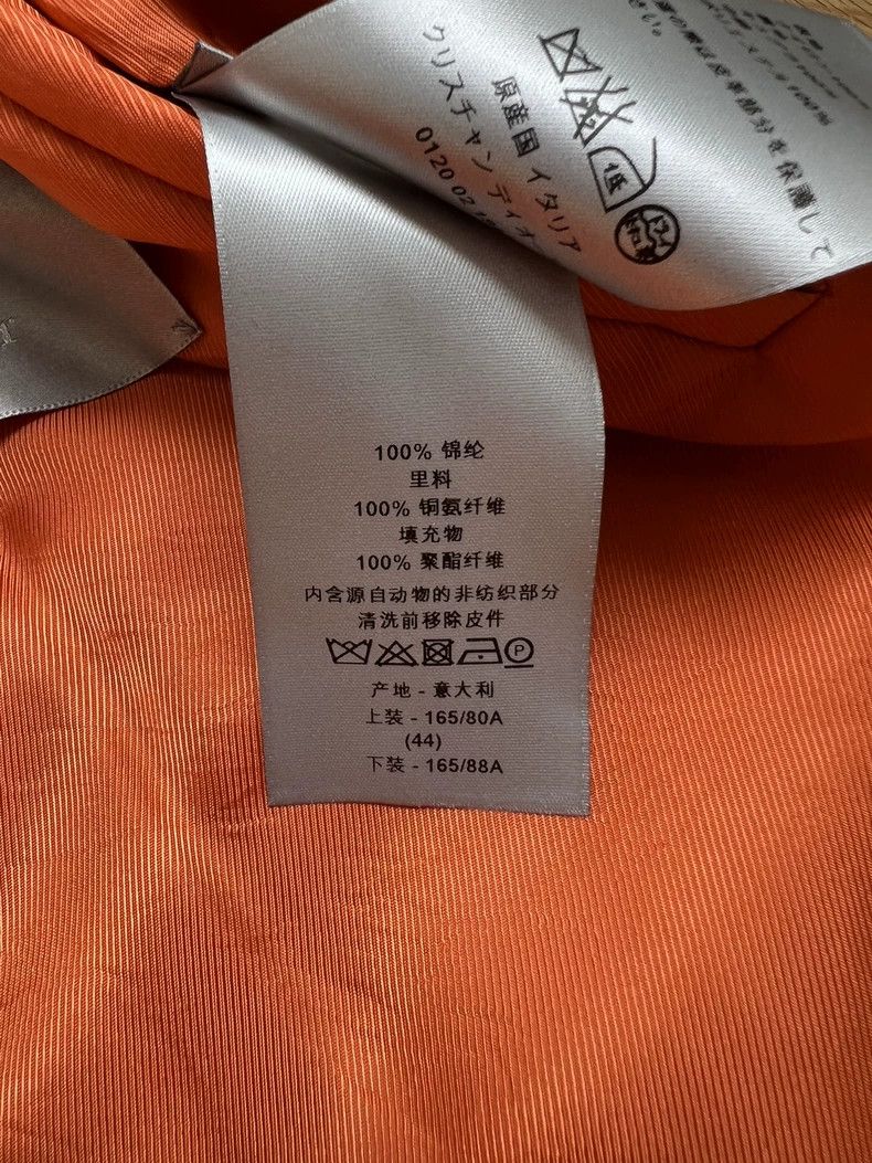 Dior Dior Vest 2502-Nextarrow Size US S / EU 44-46 / 1 - 8 Thumbnail