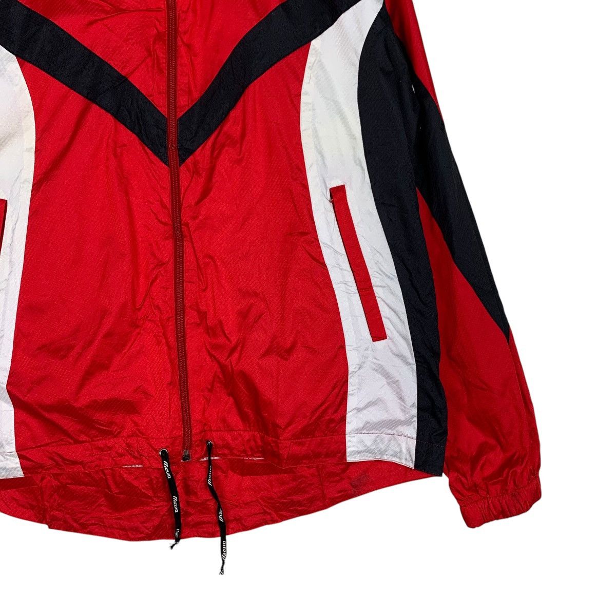 Japanese Brand MIZUNO Track & Road Marathon Light Jacket #1212-C55 Size US L / EU 52-54 / 3 - 5 Thumbnail