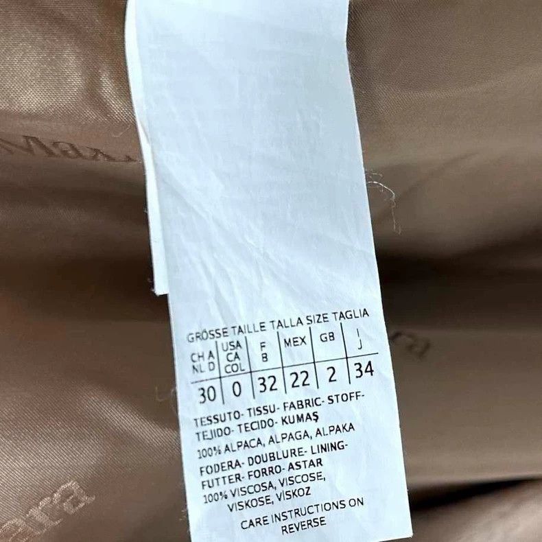 Max Mara Max Mara Coats Size S / US 4 / IT 40 - 5 Thumbnail