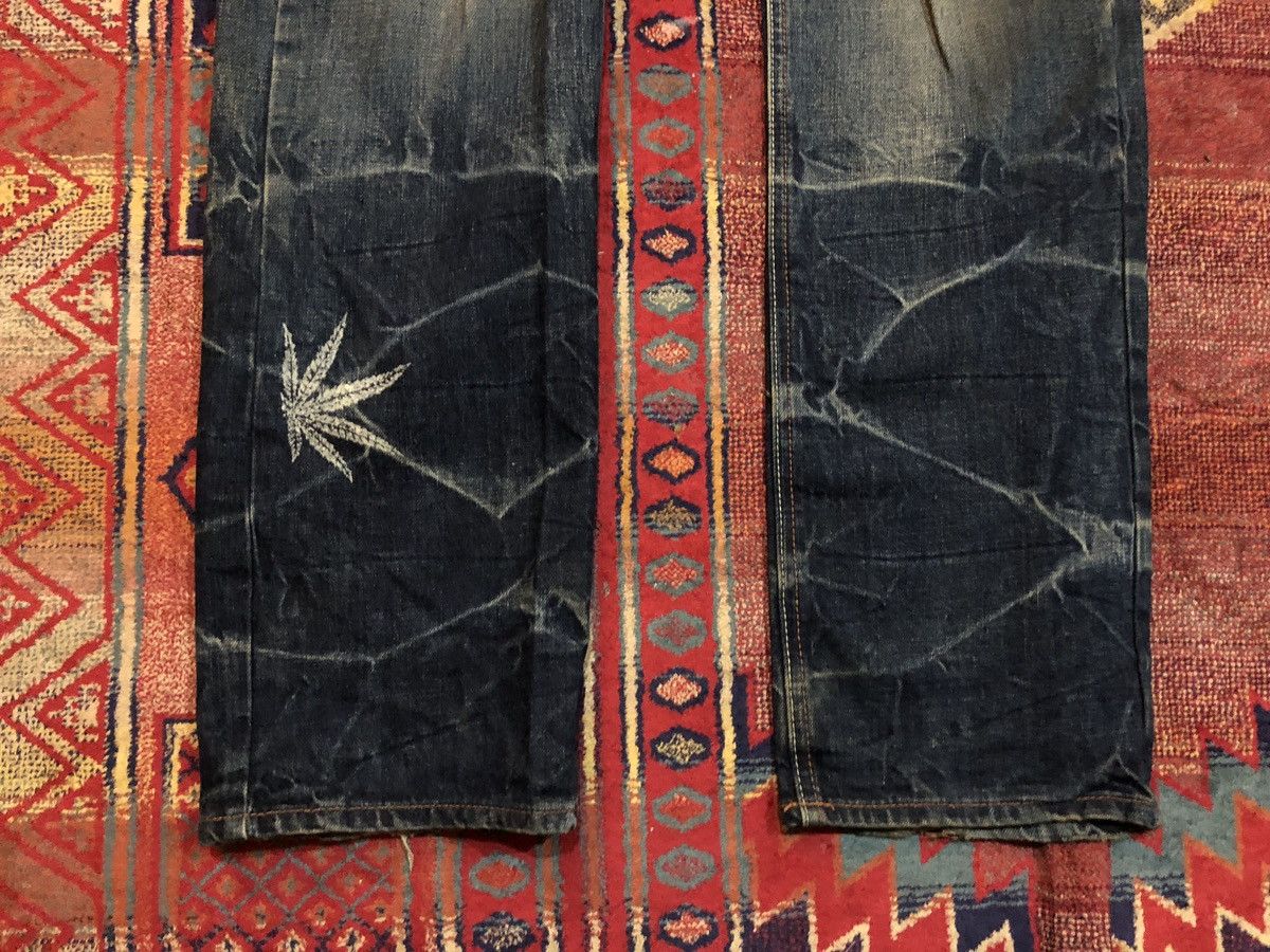 Japanese Brand In Kokomo Studded Denim Jeans Size US 36 / EU 52 - 2 Thumbnail
