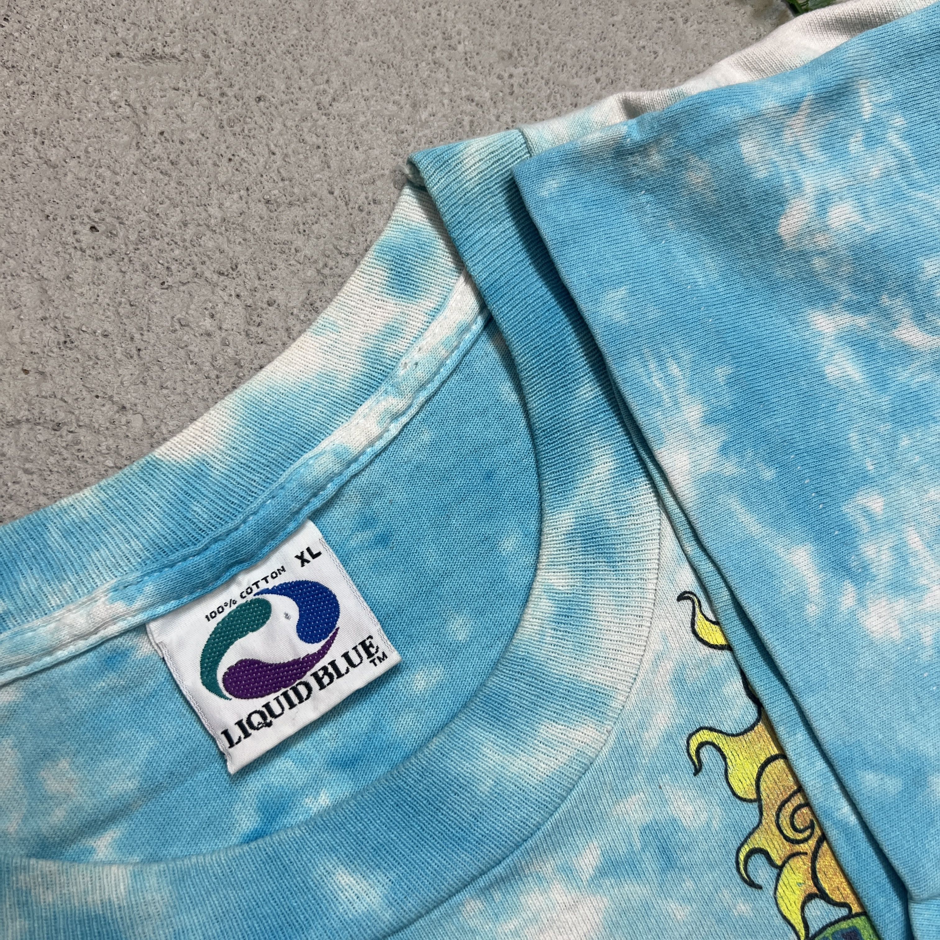 Grateful Dead × Vintage 1993 Grateful Dead AOP Tee Size US XL / EU 56 / 4 - 6 Thumbnail