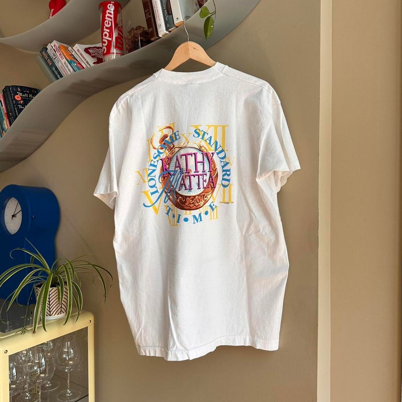 Band Tees × Vintage Vintage 1993 Kathy Mattea Concert Shirt Size US XL / EU 56 / 4 - 4 Thumbnail