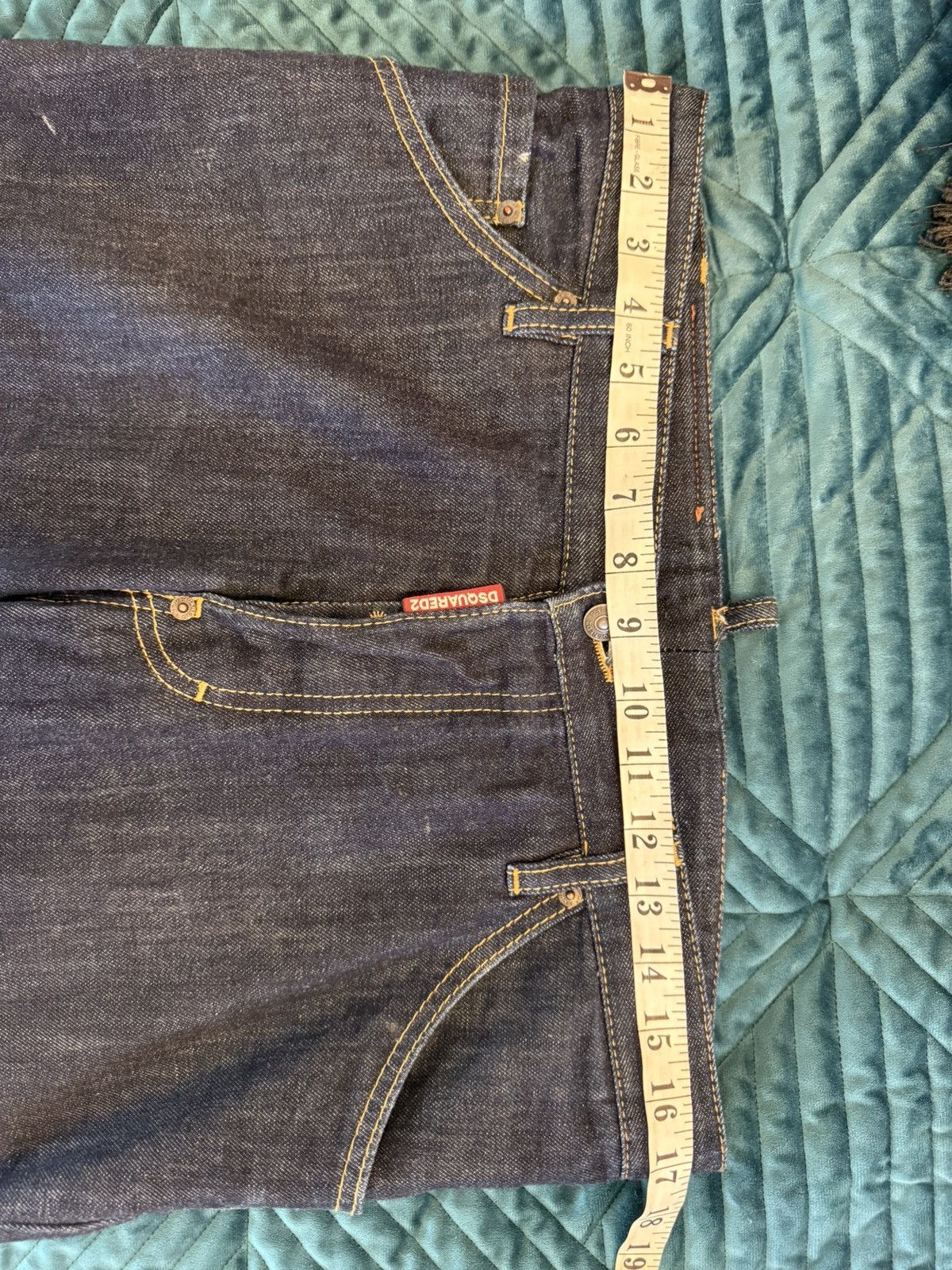 Dsquared2 Size 34 Dark Denim Dsquared2 Jeans Size US 34 / EU 50 - 4 Thumbnail