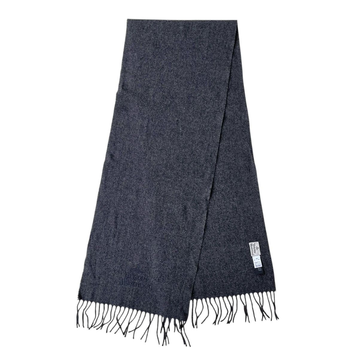 Vivienne Westwood Vivienne Westwood Accessories 100% Wool Designer Muffler Size ONE SIZE - 1 Thumbnail