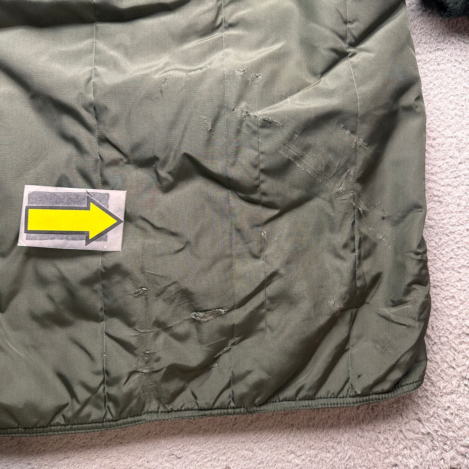 Refrigiwear VTG RefrigiWear Belted Coat Large Insulated Quilted Parka Size US L / EU 52-54 / 3 - 9 Thumbnail
