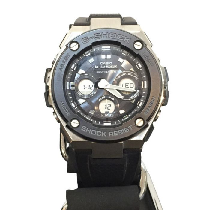 Casio G-SHOCK Casio watch GST-W300-1AJF G-STEEL G steel analog