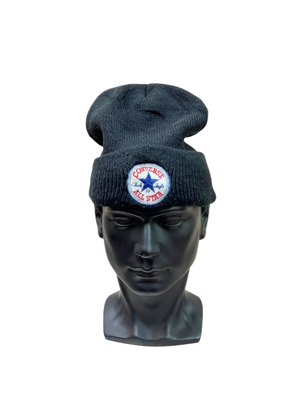 Converse Vintage Converse Big Logo Beanie Hats Size ONE SIZE - 1 Thumbnail