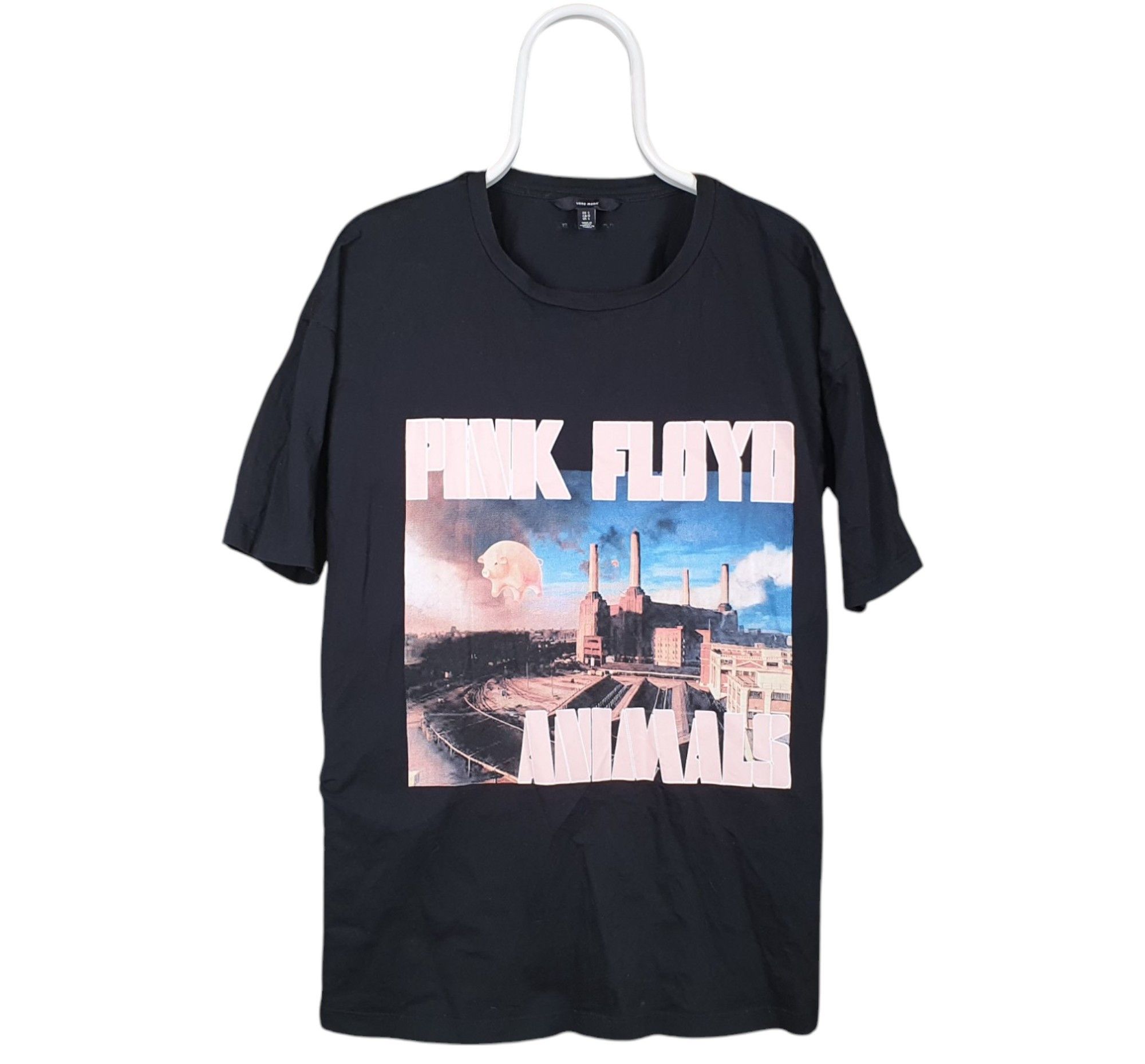 Band Tees × Pink Floyd × Vintage T-Shirt Vero Moda Pink Floyd Animals Rock Band L Size US L / EU 52-54 / 3 - 1 Thumbnail
