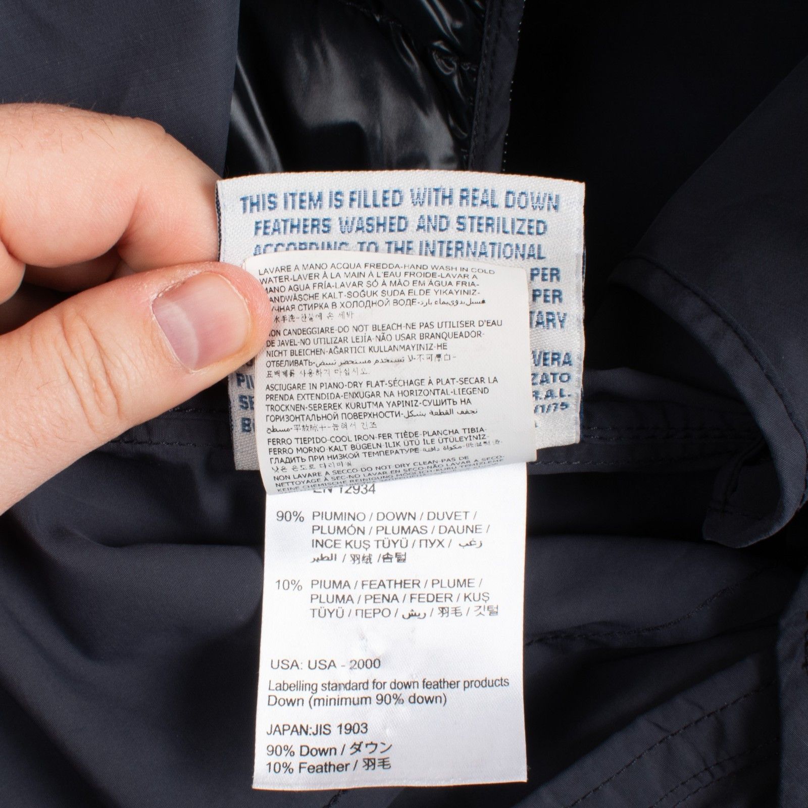 Moncler Moncler Light Jacket Claudel Men Blazer Size 5-L, S2029 Size US L / EU 52-54 / 3 - 9 Thumbnail