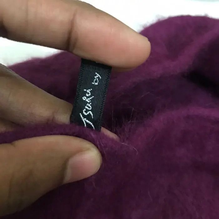Japanese Brand Tsurui By Marko Oikawa Fleece Beanie Hat Size ONE SIZE - 3 Thumbnail