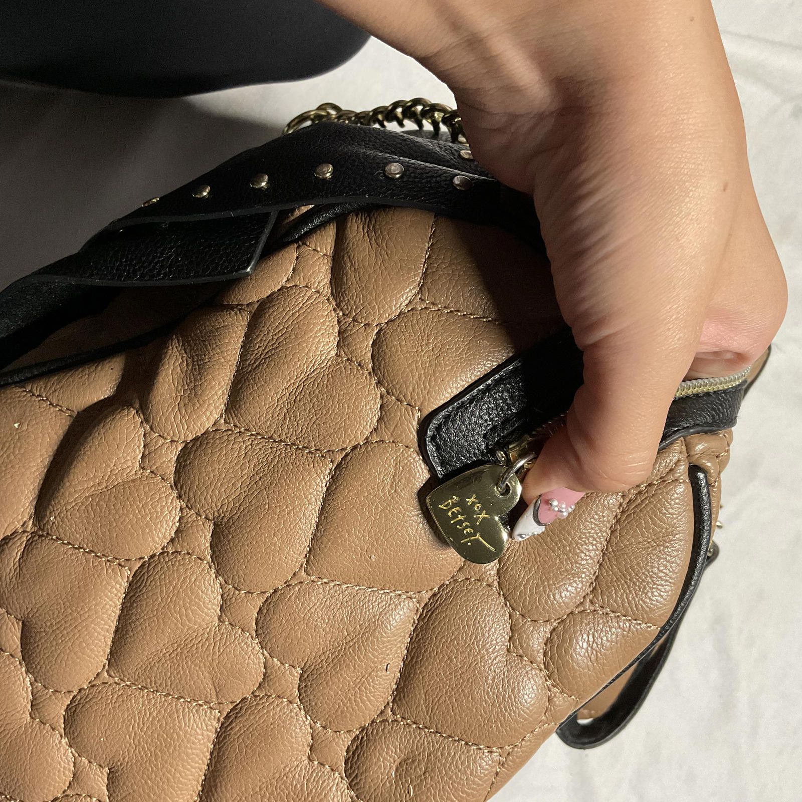 Other Betsey Johnson Tan bag Size ONE SIZE - 2 Thumbnail