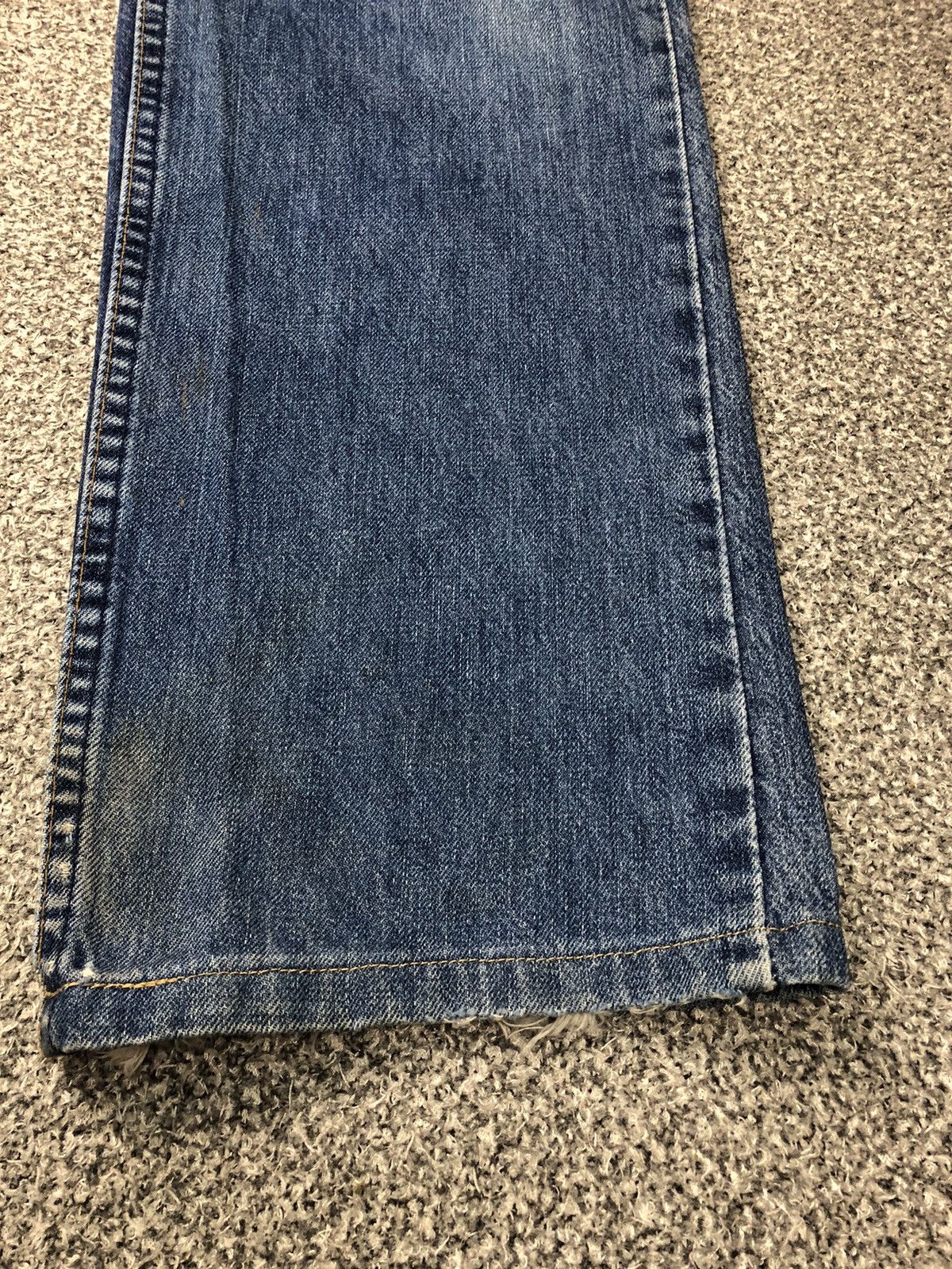 Japanese Brand × Levi's × Vintage Vintage Distressed Levis 519 Made In Usa Jeans Size US 31 - 6 Thumbnail
