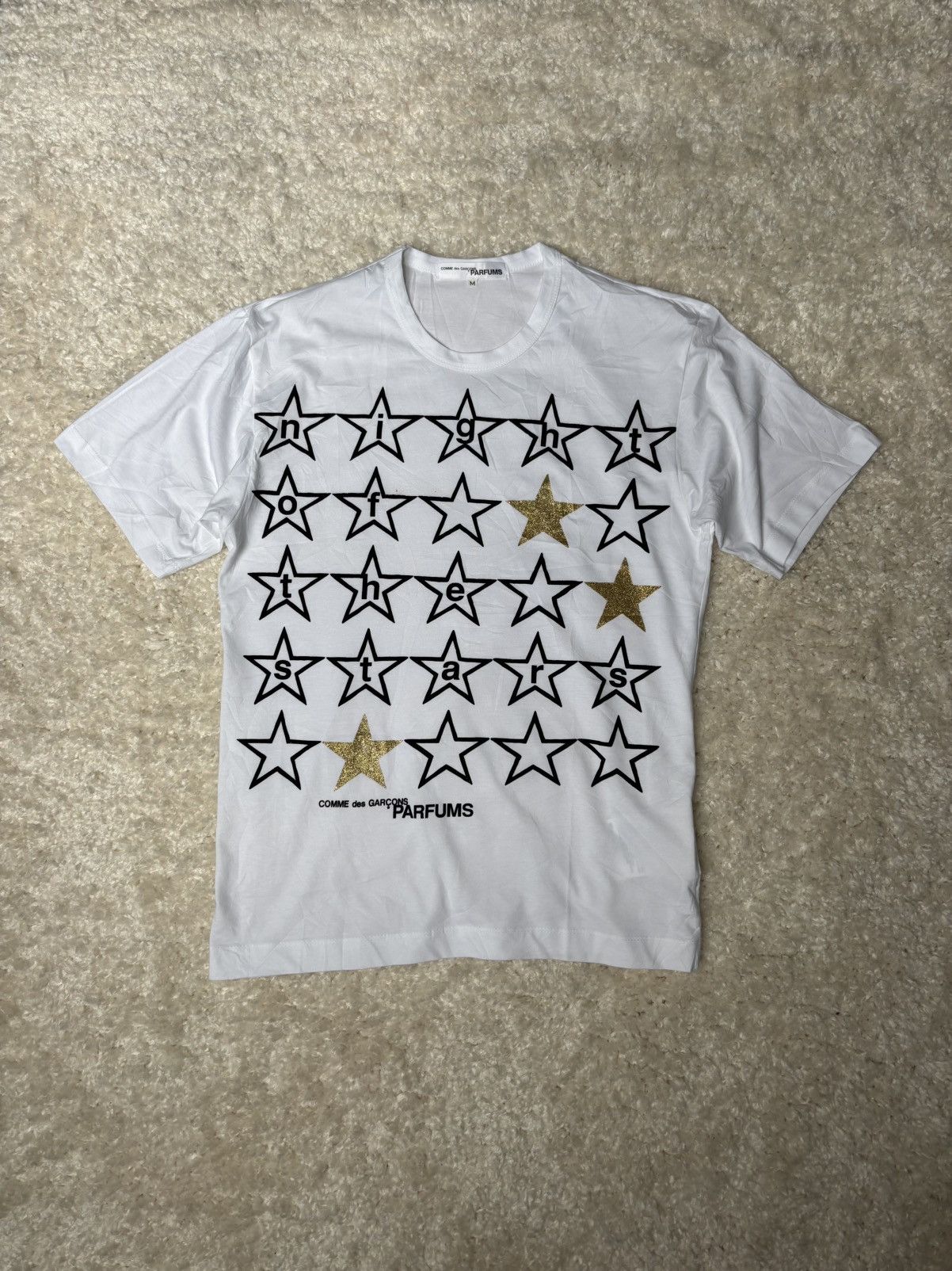 Comme des Garcons 2004 PEGGY MOFFITT Comme Des Garcons Tee Shirt