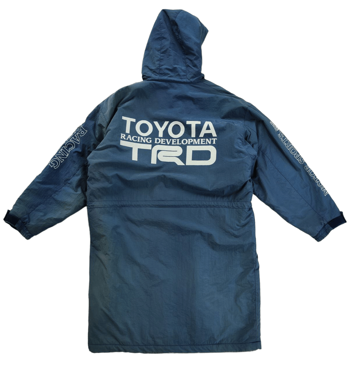 Other TRD Toyota Faded Fleece Jacket Size US XL / EU 56 / 4 - 4 Thumbnail