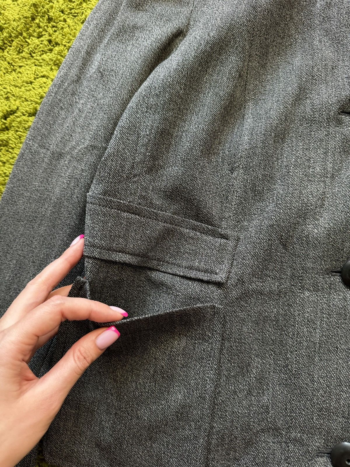 Akris × Designer Akris wool blazer jacket Size L / US 10 / IT 46 - 4 Thumbnail