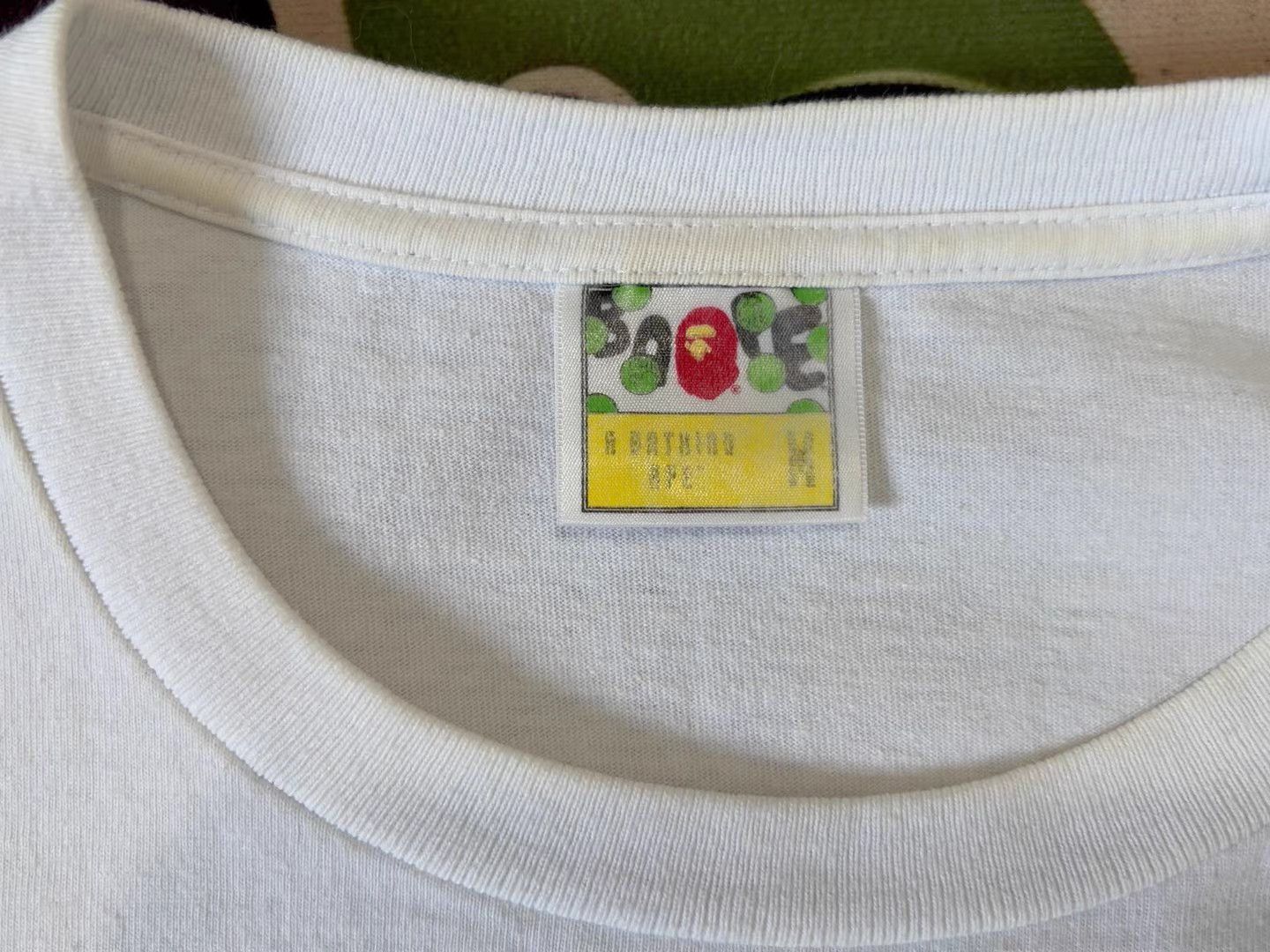Bape Bape Silver Ape Head T-Shirt Size US M / EU 48-50 / 2 - 4 Thumbnail