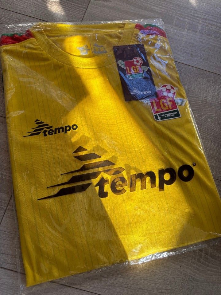 Other Vintage LGF Football Jersey – Yellow – XL – Tempo 2024/2025 Size US XL / EU 56 / 4 - 7 Thumbnail