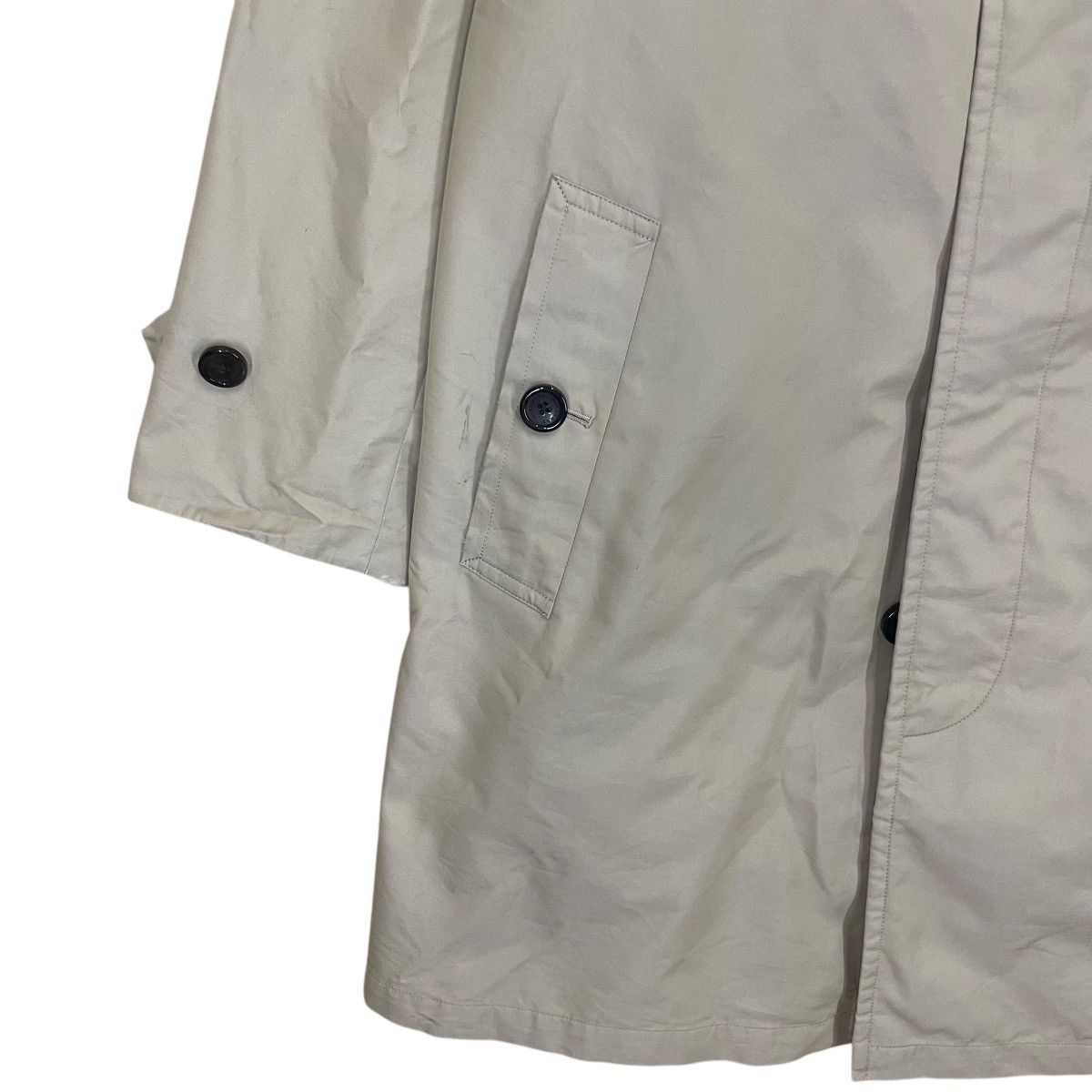 Burberry Vintage Burberry London Trench Coat Jacket Size US S / EU 44-46 / 1 - 6 Thumbnail