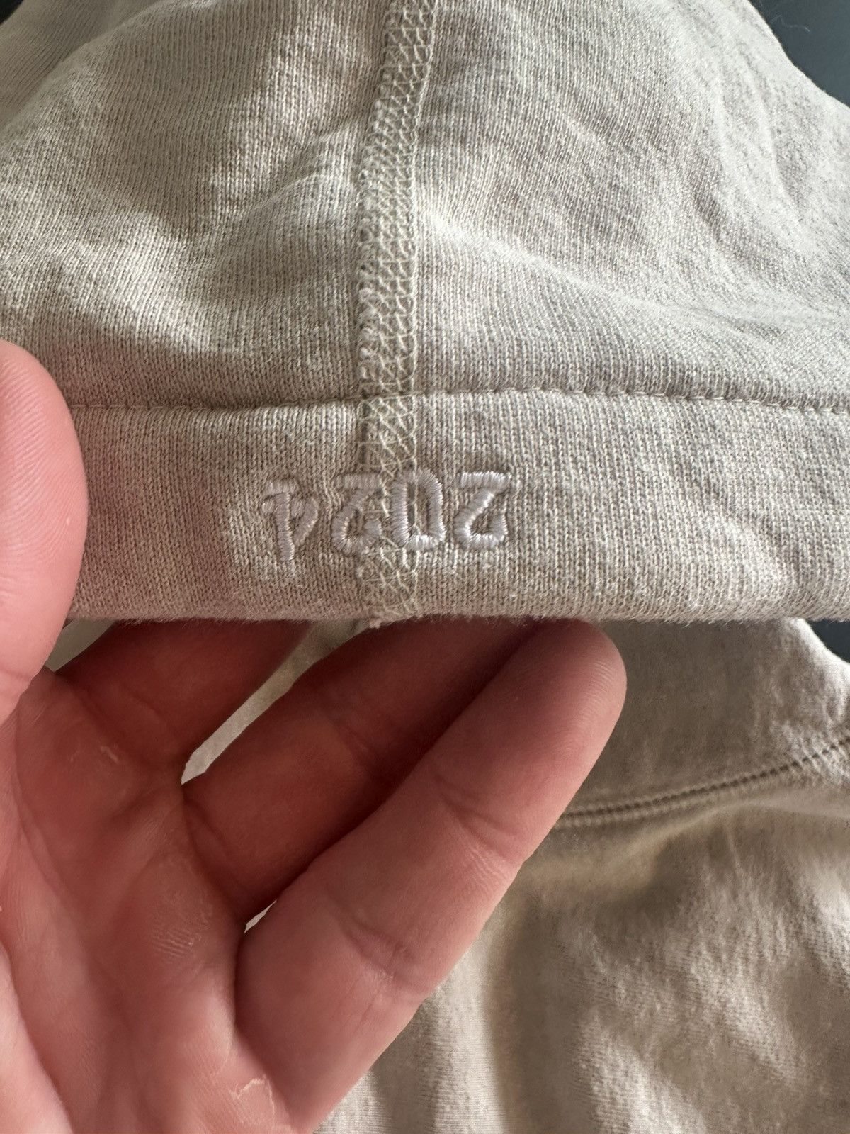 Supreme Supreme Box Logo Hoodie Stone Size US L / EU 52-54 / 3 - 3 Thumbnail
