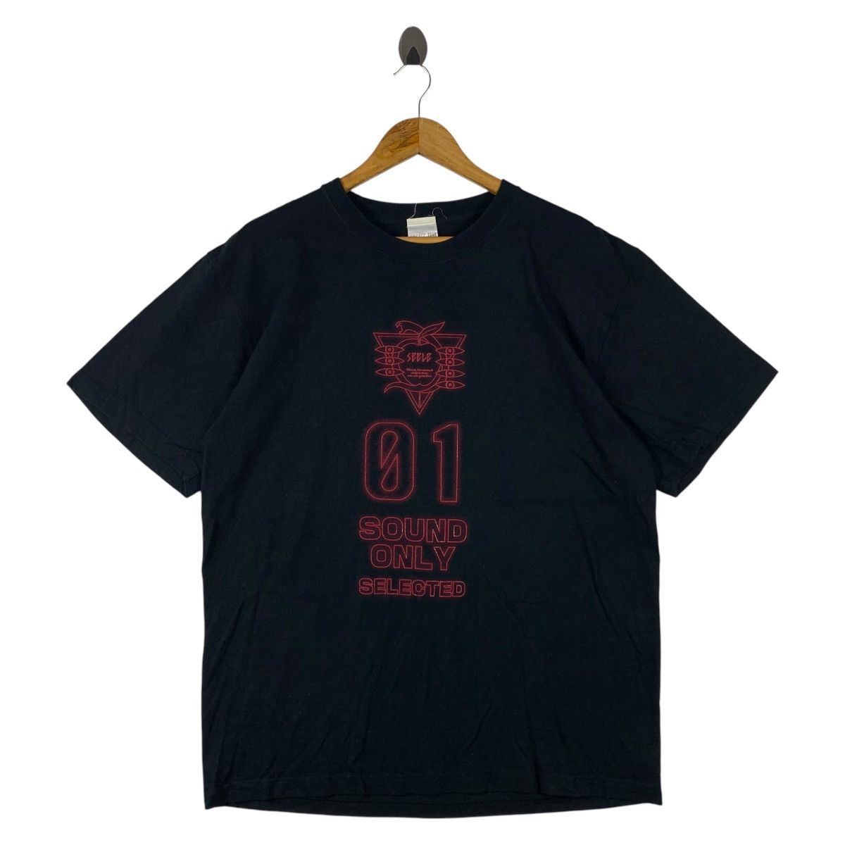 Other Vintage 90s EVANGELION neon genesis anime cospa tee Size US XL / EU 56 / 4 - 1 Thumbnail