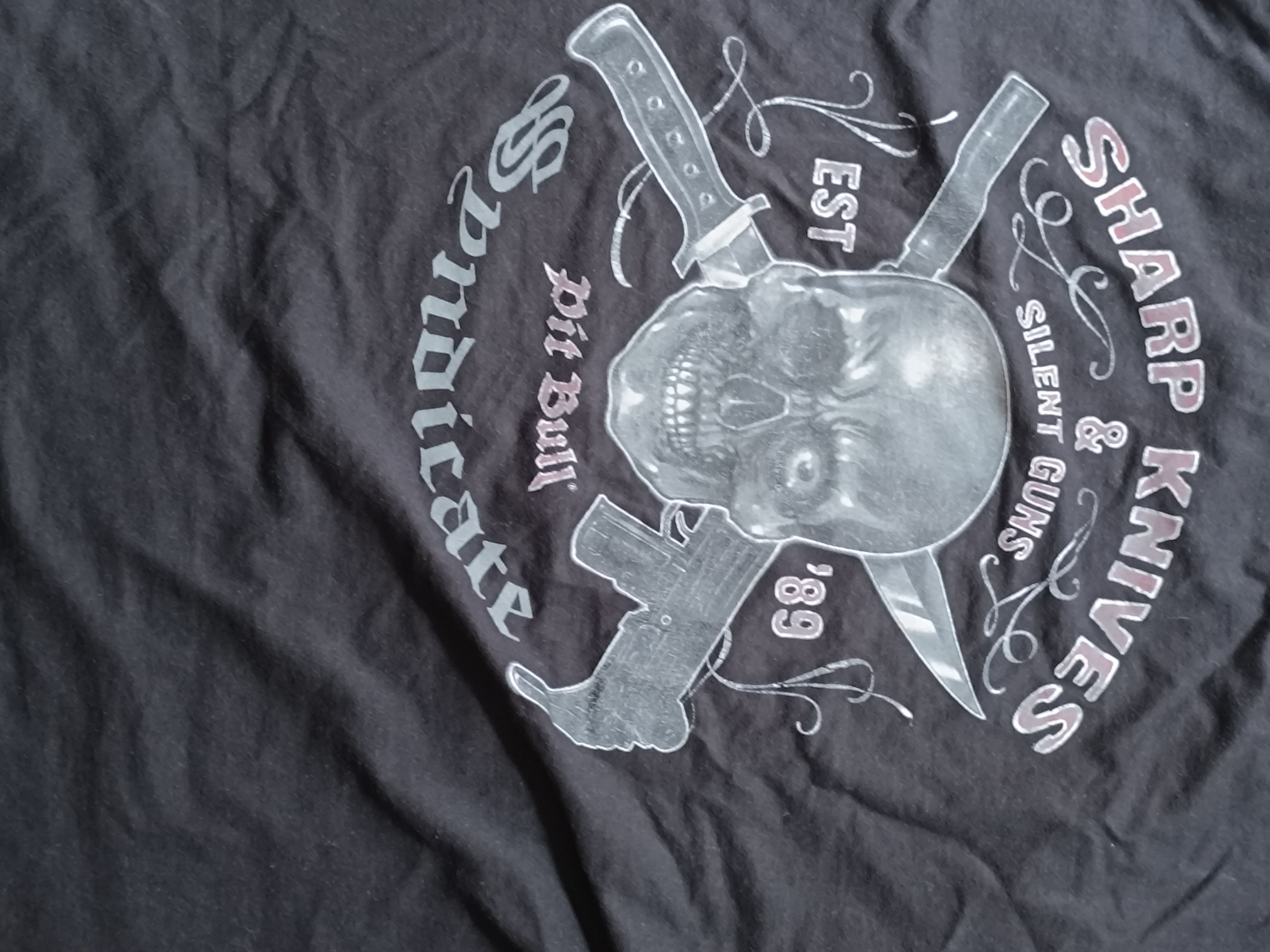 Other Pit bull Shirt Size US XL / EU 56 / 4 - 2 Thumbnail