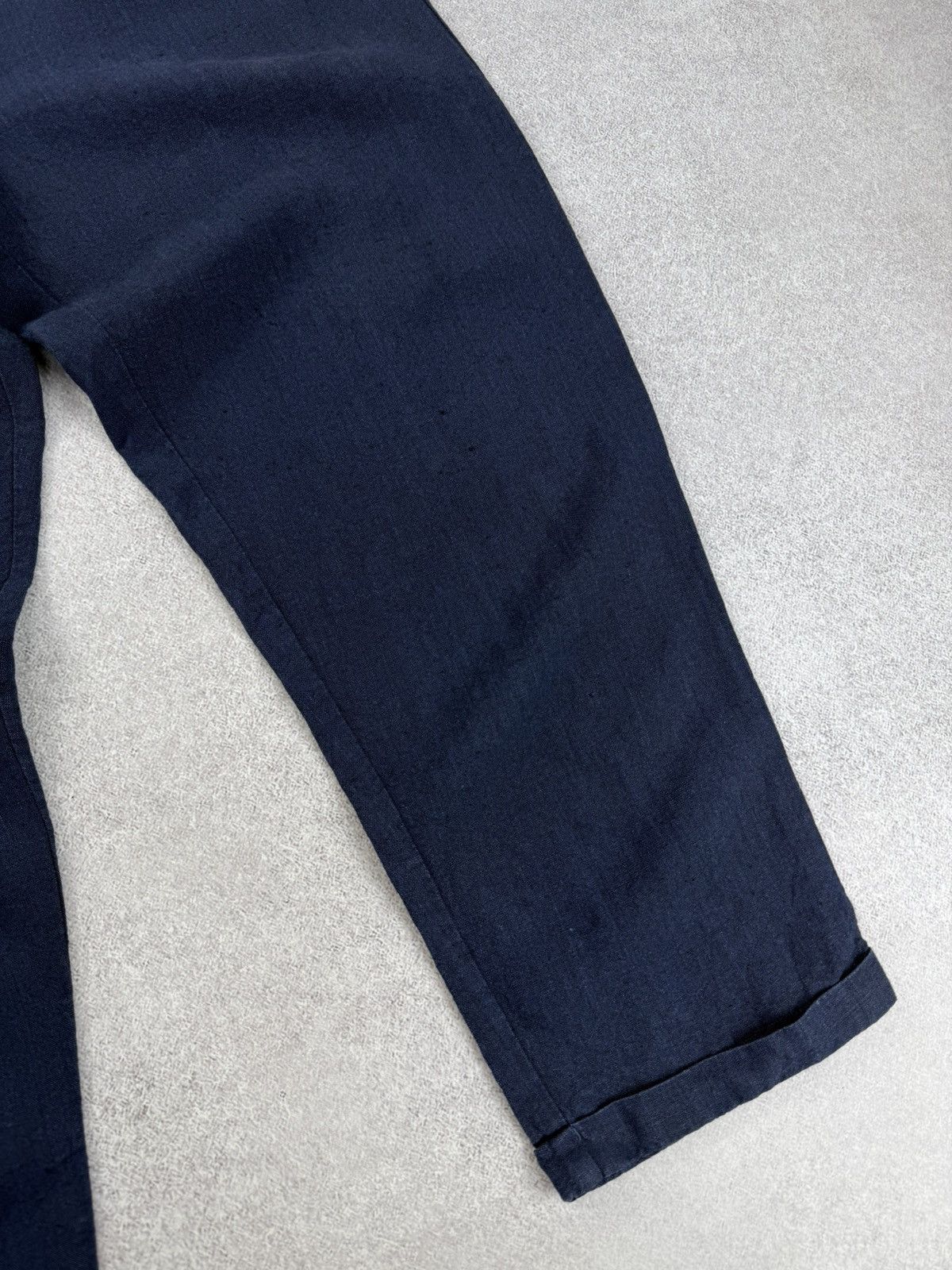 Freitag Freitag E155 Female Linen Trouser Pants Size S Size 26" / US 2 / IT 38 - 2 Thumbnail