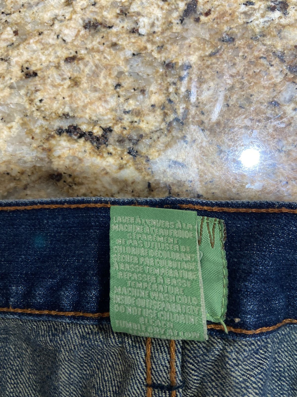 Vintage VINTAGE Y2K FADED JEANS Size US 38 / EU 54 - 4 Thumbnail