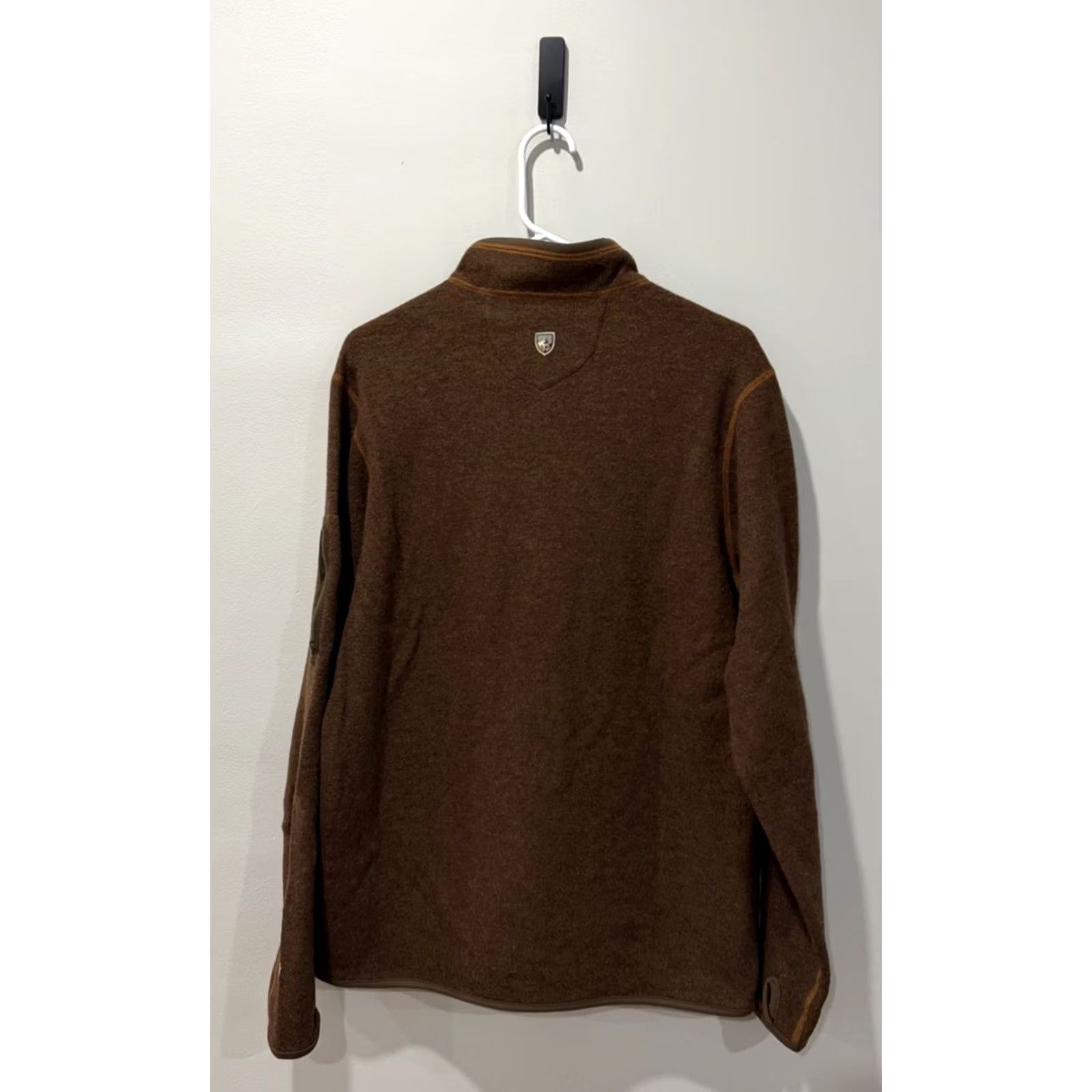 Vintage Kuhl Men’s Fleece Pullover Wool Blend Orange Size M Each Regular Fit Pullover Size US M / EU 48-50 / 2 - 2 Thumbnail