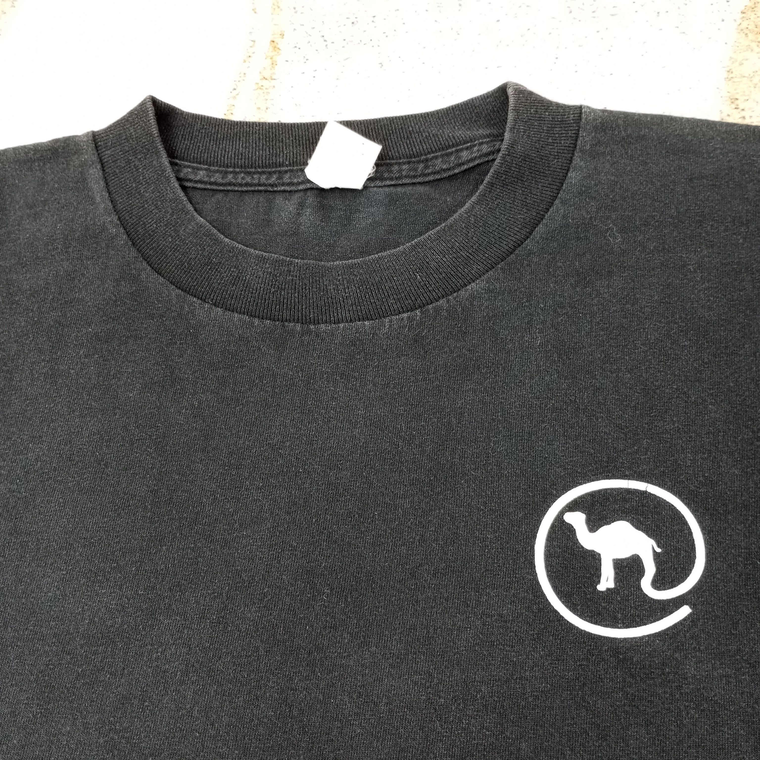 Camel Vintage Camel Design Tshirt c239n5 Size US XL / EU 56 / 4 - 5 Thumbnail