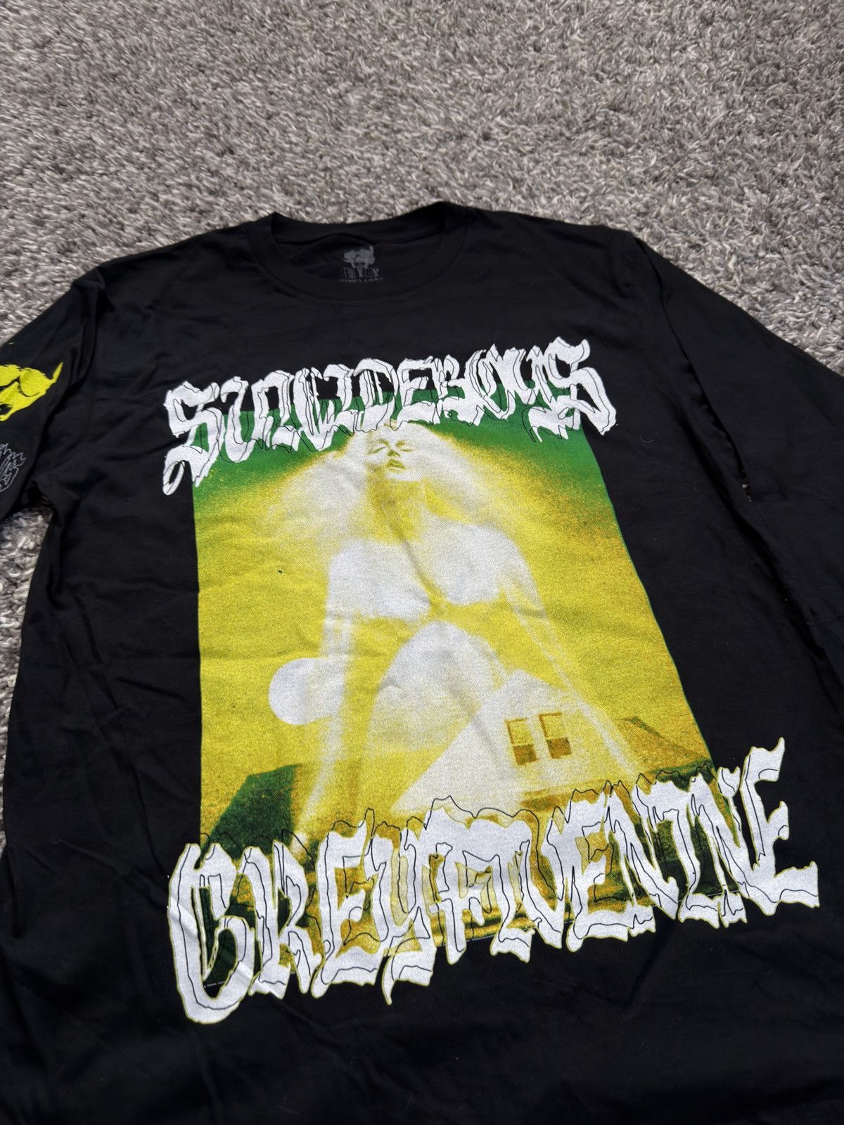 G59 Records G59 Suicideboy$ Australia tour long sleeve (Black) Size US L / EU 52-54 / 3 - 2 Thumbnail