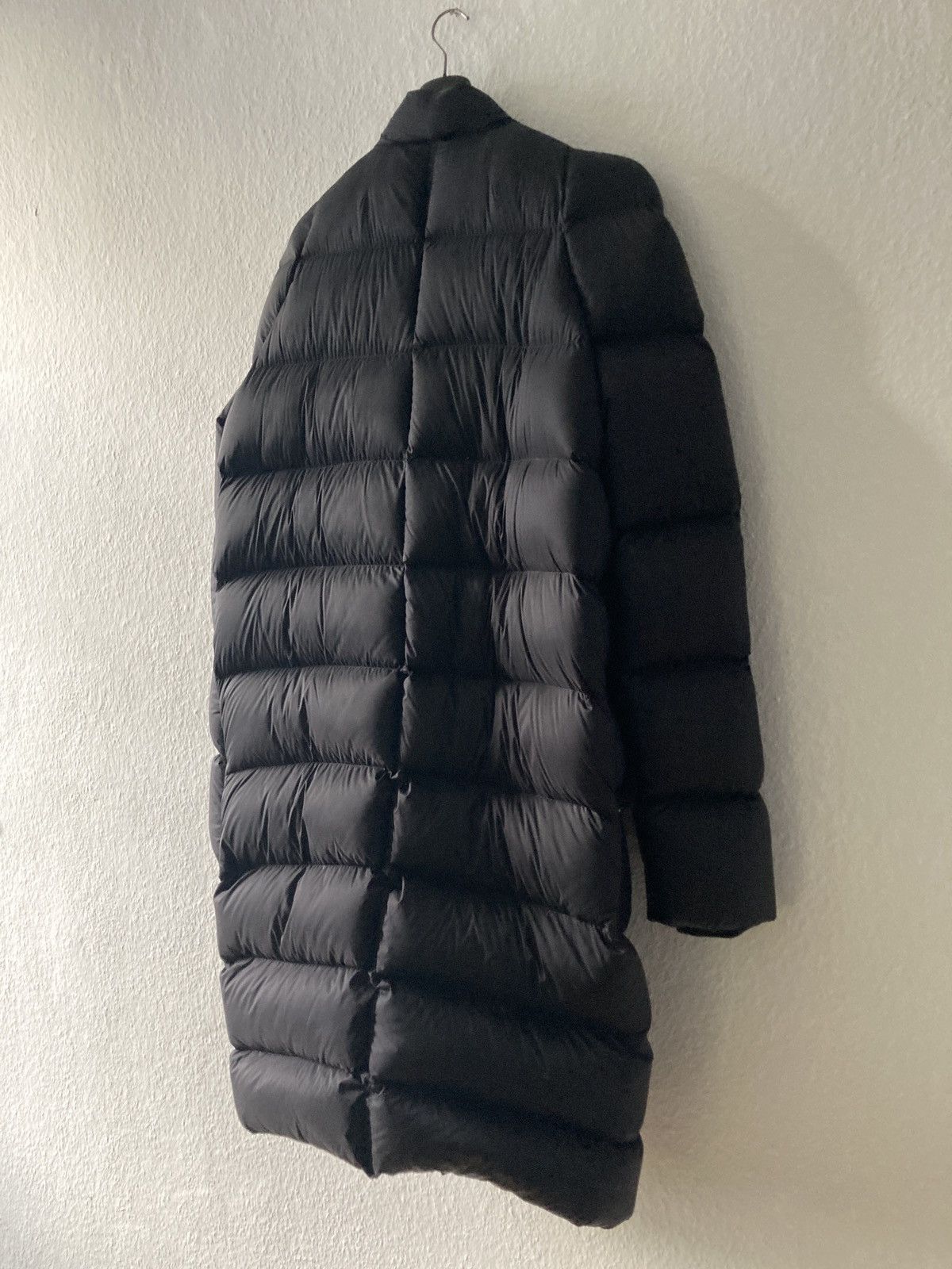 Rick Owens F/W 19 "LARRY" Runway Zionic Down Shearling Coat Rick Owens Size US M / EU 48-50 / 2 - 12 Thumbnail