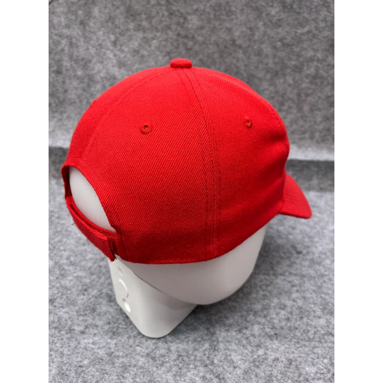 Vintage Blackhawk Joy Cap Hat Strap Back Adult Red 100% Acrylic Outdoors Arizona Size ONE SIZE - 7 Thumbnail