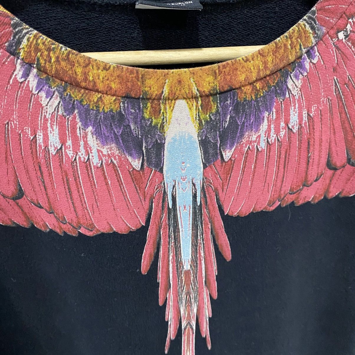 Marcelo Burlon Marcelo Burlon Red Icon Wings Crewneck Sweatshirt Size US M / EU 48-50 / 2 - 8 Thumbnail