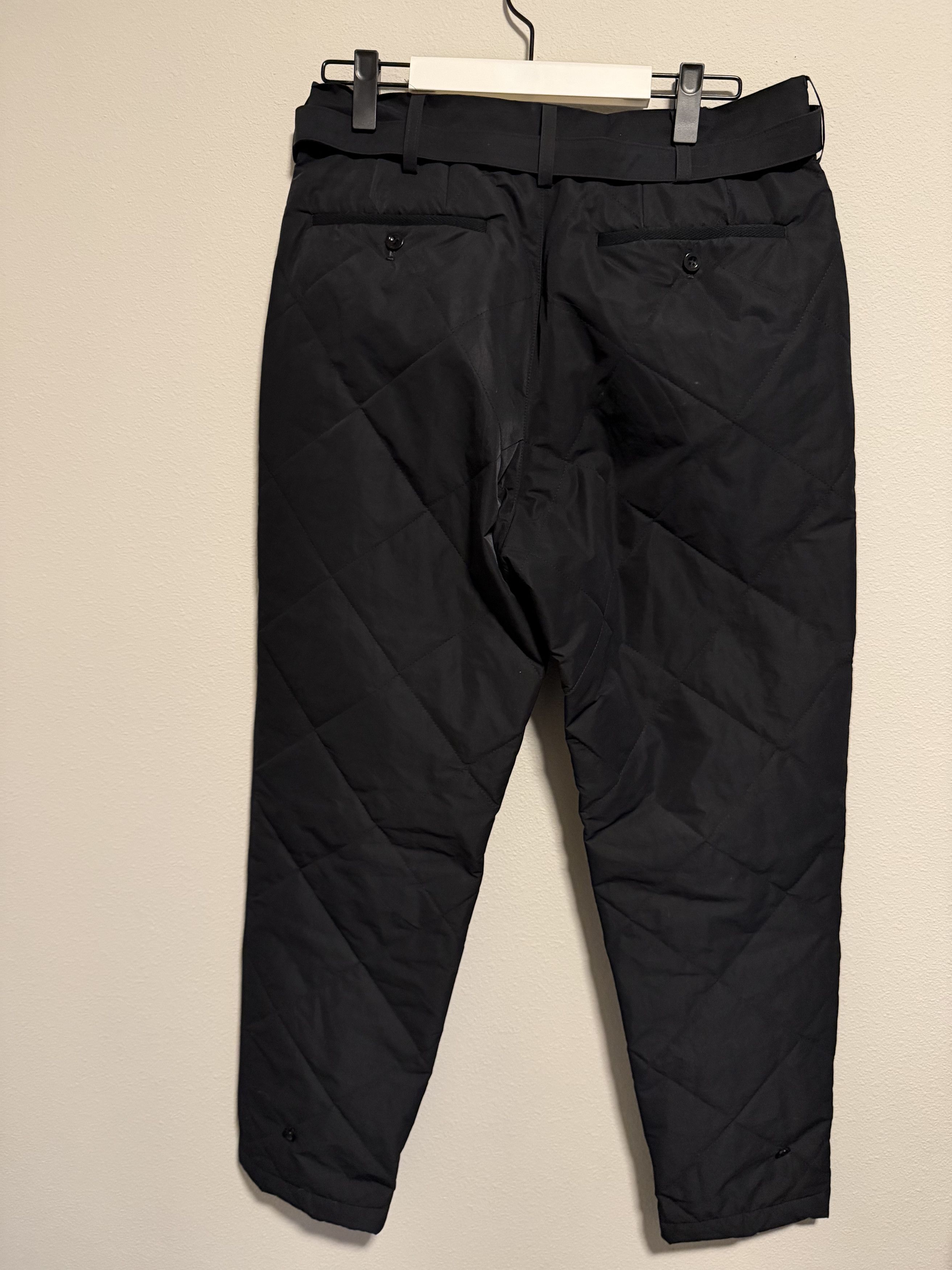 Sacai Quilted Pants Size US 32 / EU 48 - 3 Thumbnail
