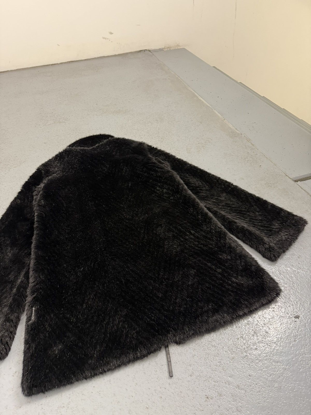 Armani Armani Jeans Fur /Suede Reversible Coat Size L / US 10 / IT 46 - 20 Thumbnail