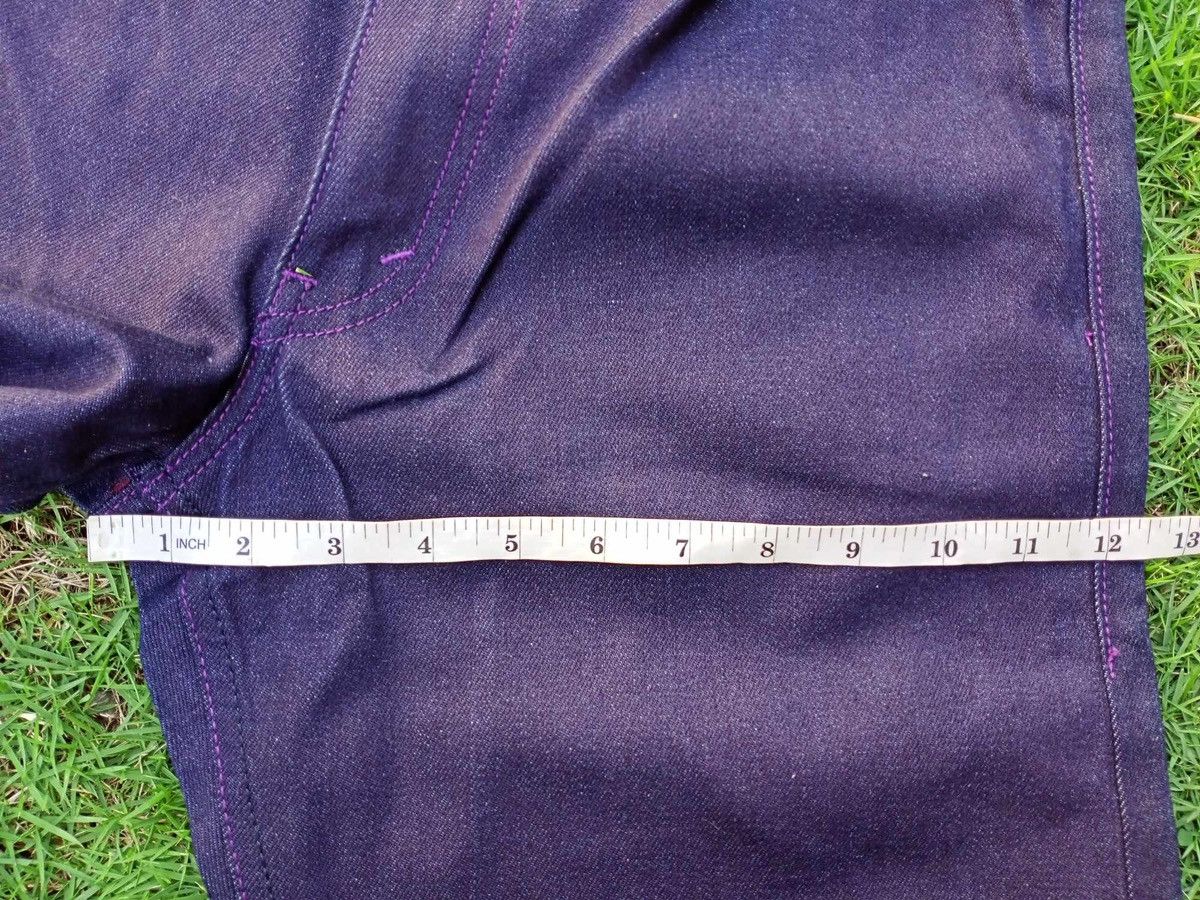 Fragment Design × Levi's × Vintage LEVI’S FENOM x FRAGMENT DESIGN PURPLE DISCO SELVEDGE DENIM Size US 30 / EU 46 - 20 Thumbnail