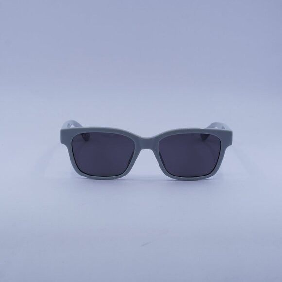 Gucci Gucci GG1716S 005 Sunglasses Shiny Grey Square Frame Size ONE SIZE - 3 Thumbnail