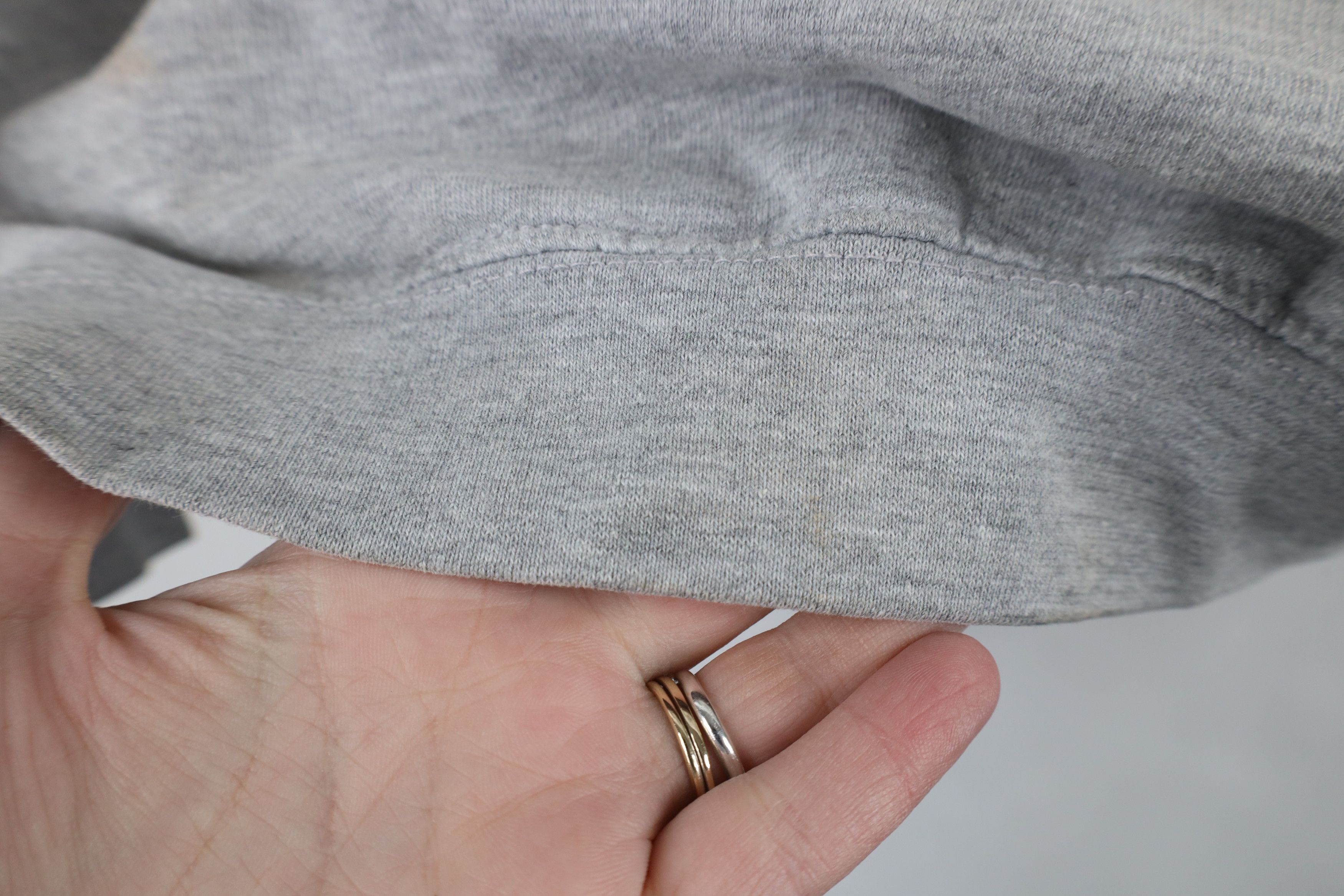 Vintage Vintage 90s University of Toledo Crewneck Sweatshirt Gray Size US M / EU 48-50 / 2 - 7 Thumbnail