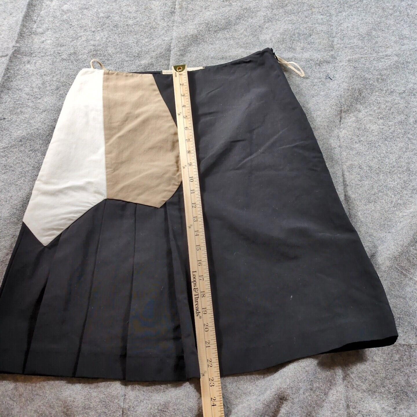 Marni Marni Women's Asymmetrical Skirt Size 42 Pleated Adjustable Size 30" / US 8 / IT 44 - 5 Thumbnail